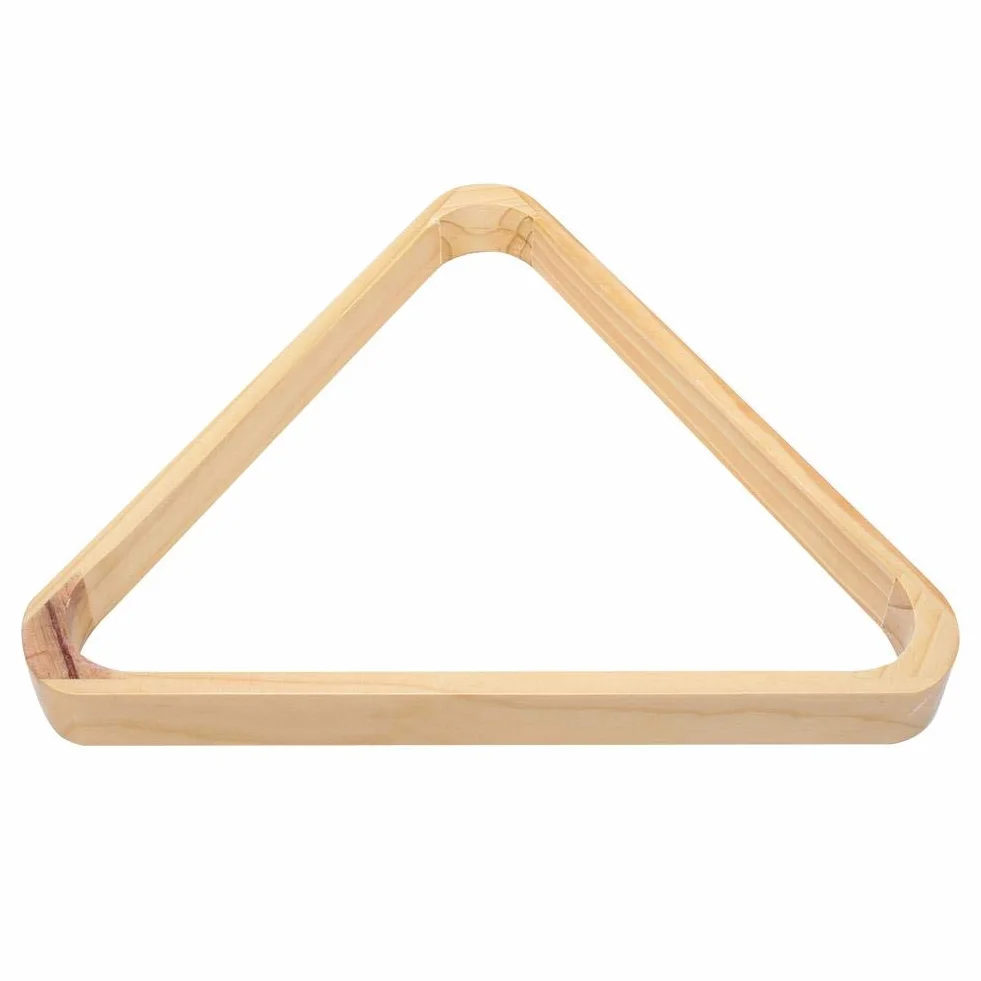 Rack de Bolas de Billar Profesional de Madera Accesorio para Mesa de Billar