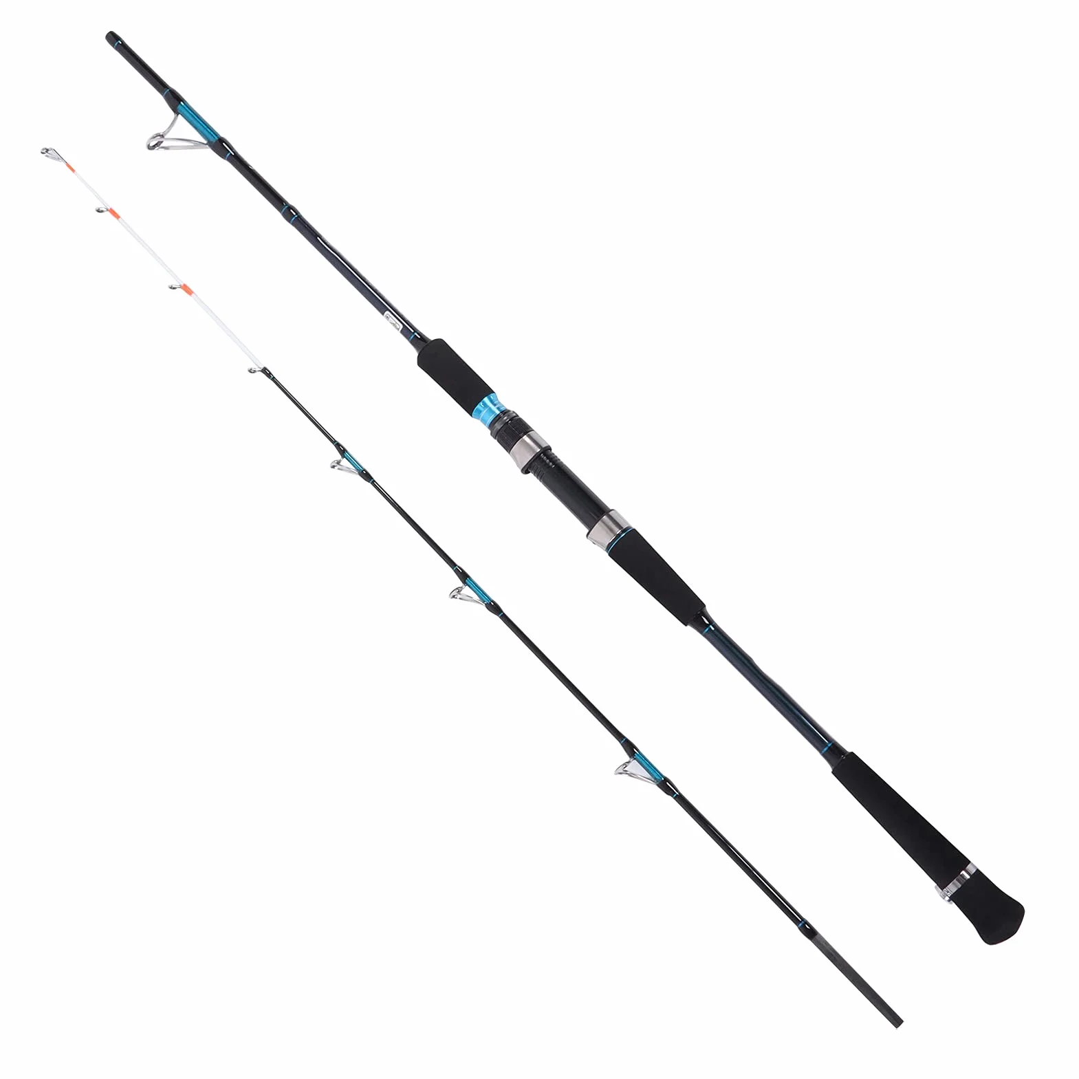 RiToEasysports Cañas de Pescar en Alta mar Luminosa