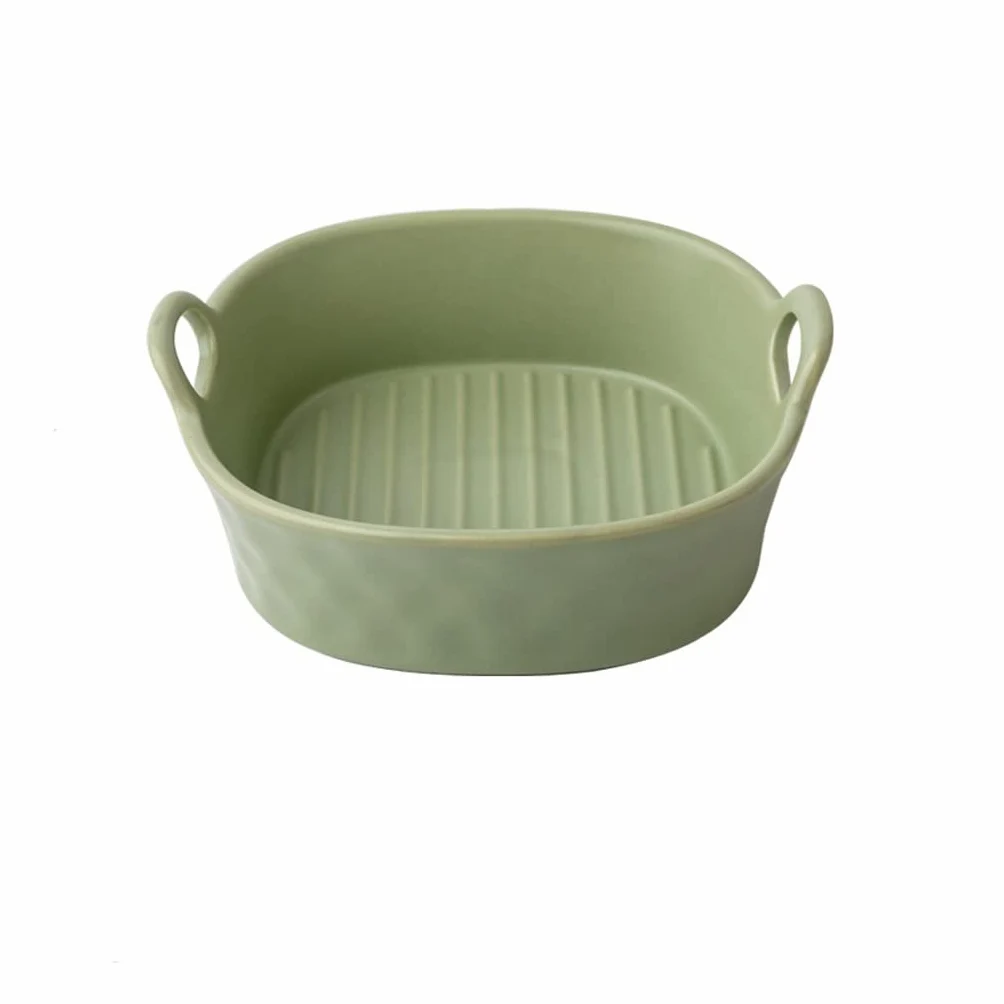 Ensaladera Cuencos De Pasta Postre Tazón De Desayuno Tazón De Cerámica Ensaladera Tazón Para Hornear En Casa Tazón De Diseño Binaural Adecuado para Ensaladas, Sopas, Sopas De Pasta Y Tazones De Ens