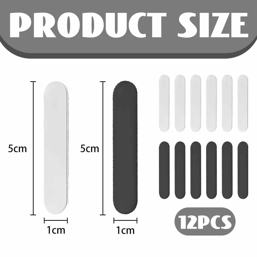 Cinta De Plomo Adhesiva De Tenis 12 Pcs 3G Golf Paleta Pickleball Protección Borde Contrapeso