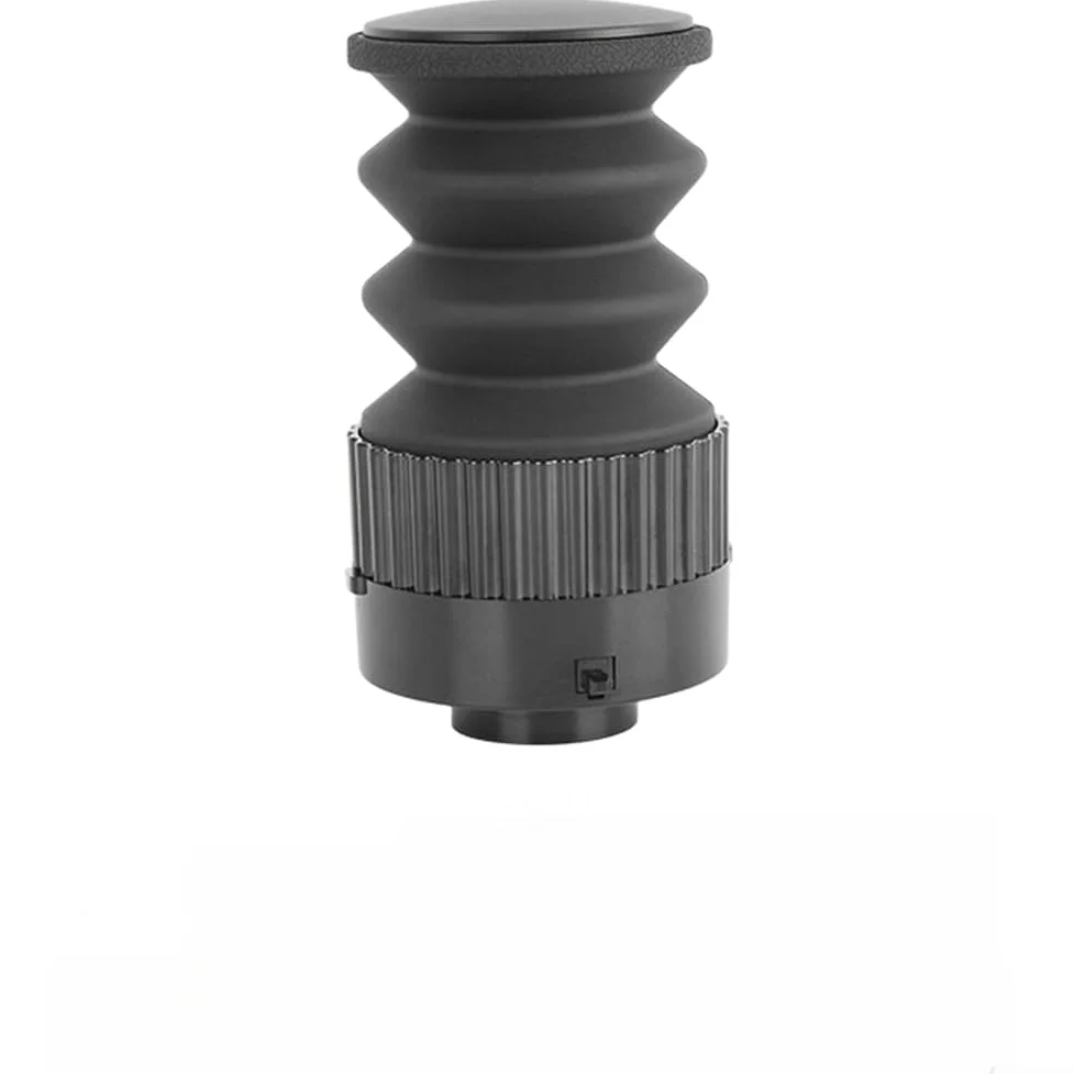 Herramienta de limpieza de molinillo de café, soplador de silicona para Breville BES870 BES880 - Doble función para limpiador de tolvas, cepillo elimina negro 78 mm (A)