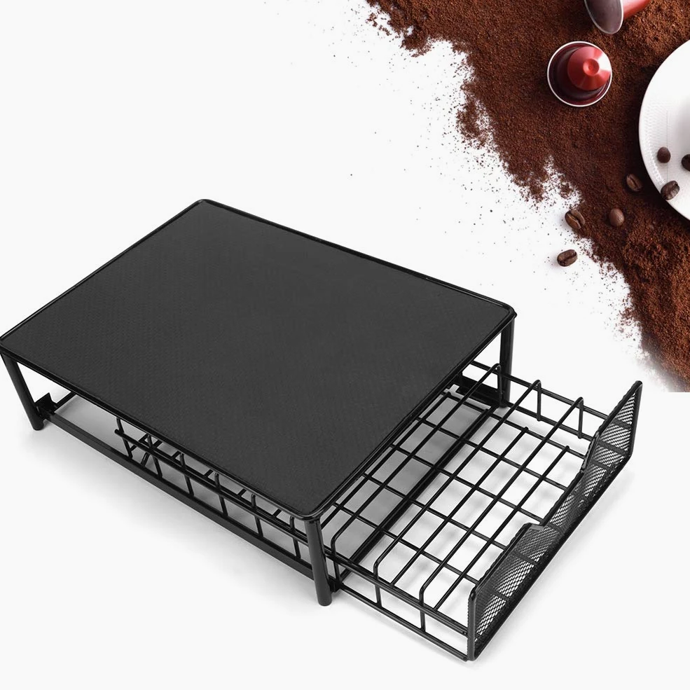 Dioche 54 soportes tipo cajón portacápsulas de café, compatibles con cajones de almacenamiento de cápsulas Tassimo/Café, adecuados para el hogar y la oficina
