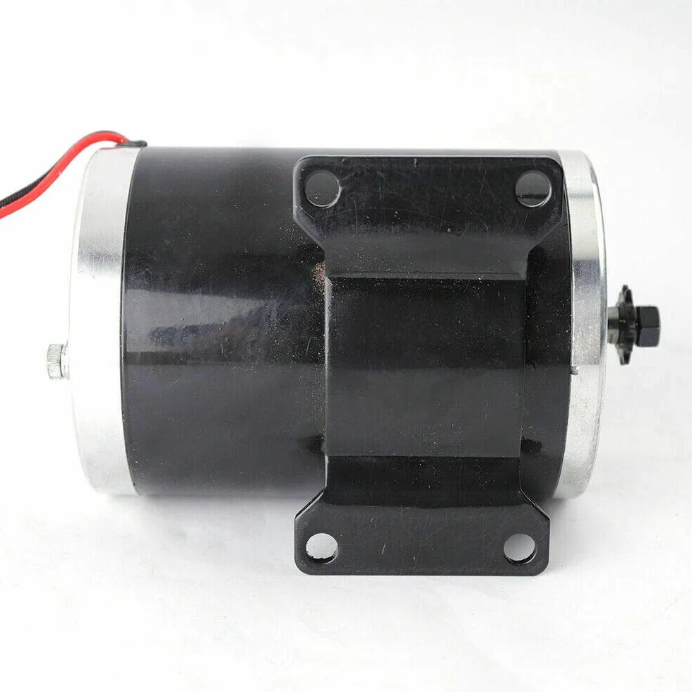 TFCFL 1000 W 36 V DC Motor Eléctrico Cepillo MY1020 Imán Permanente para Scooter Eléctrico Go-Kart