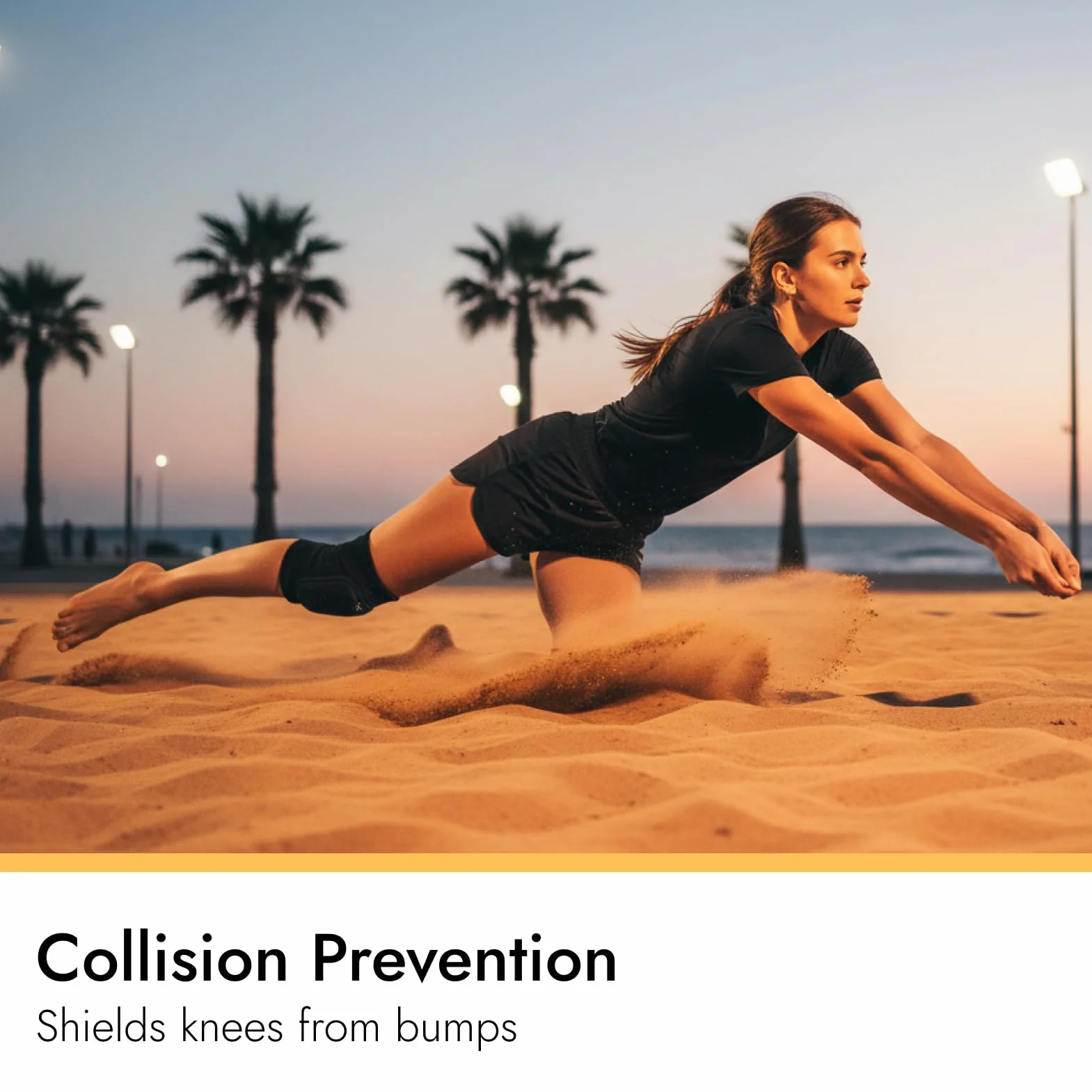 Rodilleras para bailar niños elásticas voleibol amortiguadoras acolchado EVA protección rodilla