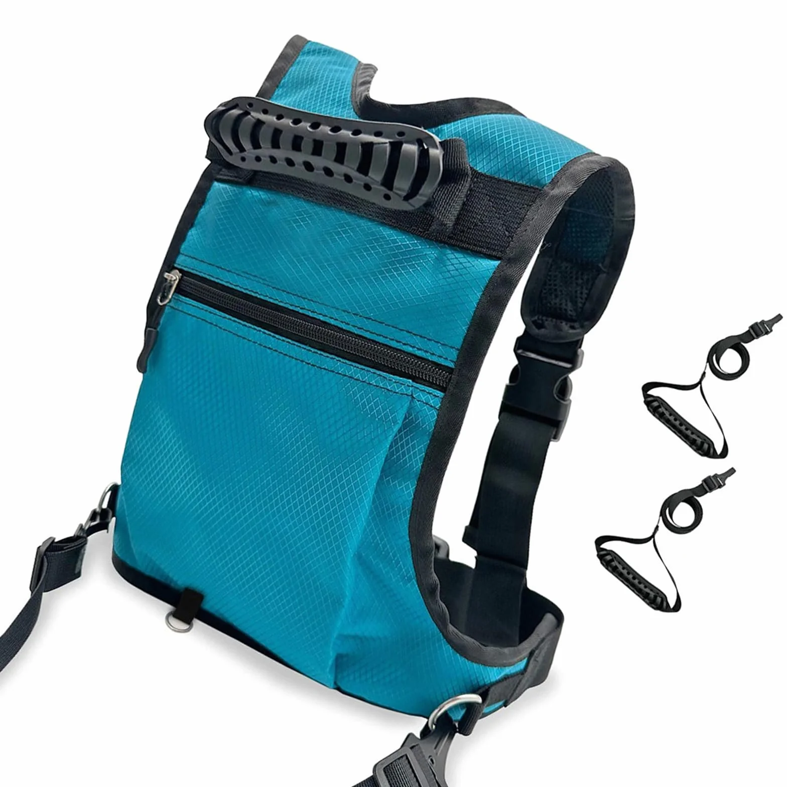 Arnés de esquí para niños con correas absorbentes de golpes, arnés de snowboard