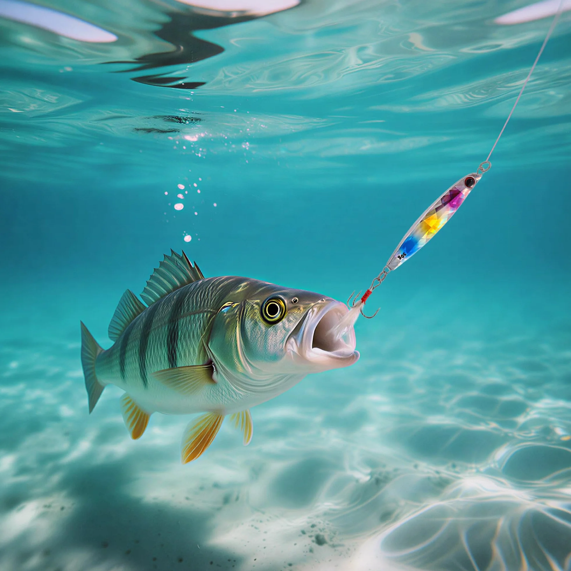 Jig de Señuelos 7 Piezas, Cucharas de Metal con Pluma, Cebos Artificiales para Trucha