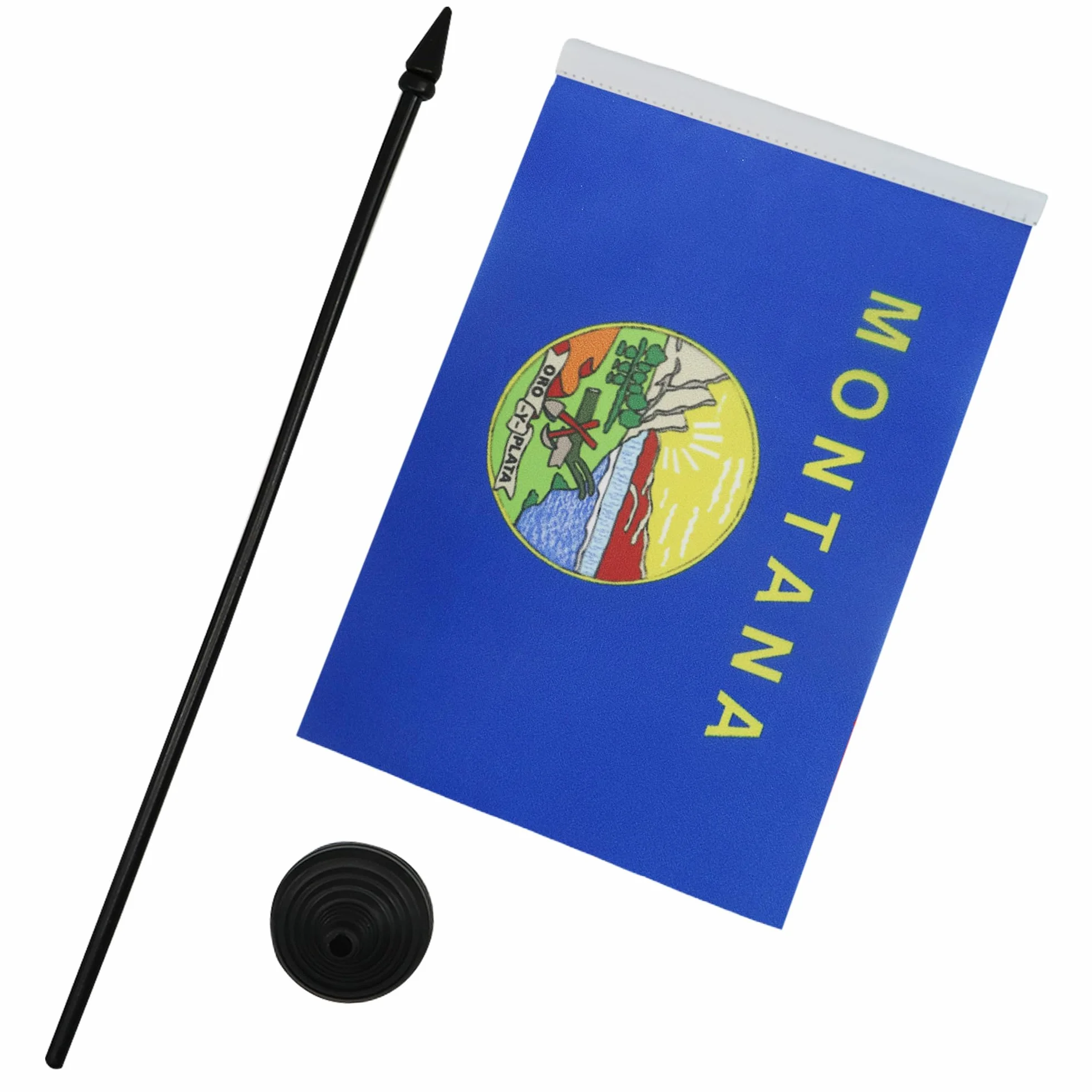 AZ FLAG Bandera de Mesa de Montana 21x14 cm Americana Ee.Uu