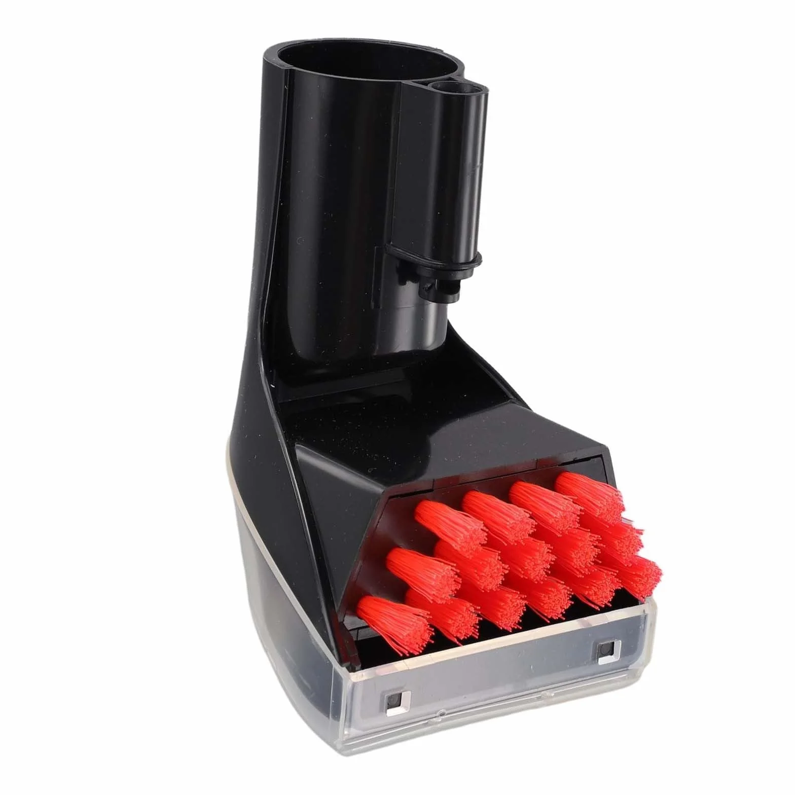 Para Bissell compatible con cepillo resistente para manchas, limpiador ligero de tapicería, perfecto para el cuidado de muebles y alfombras (negro)