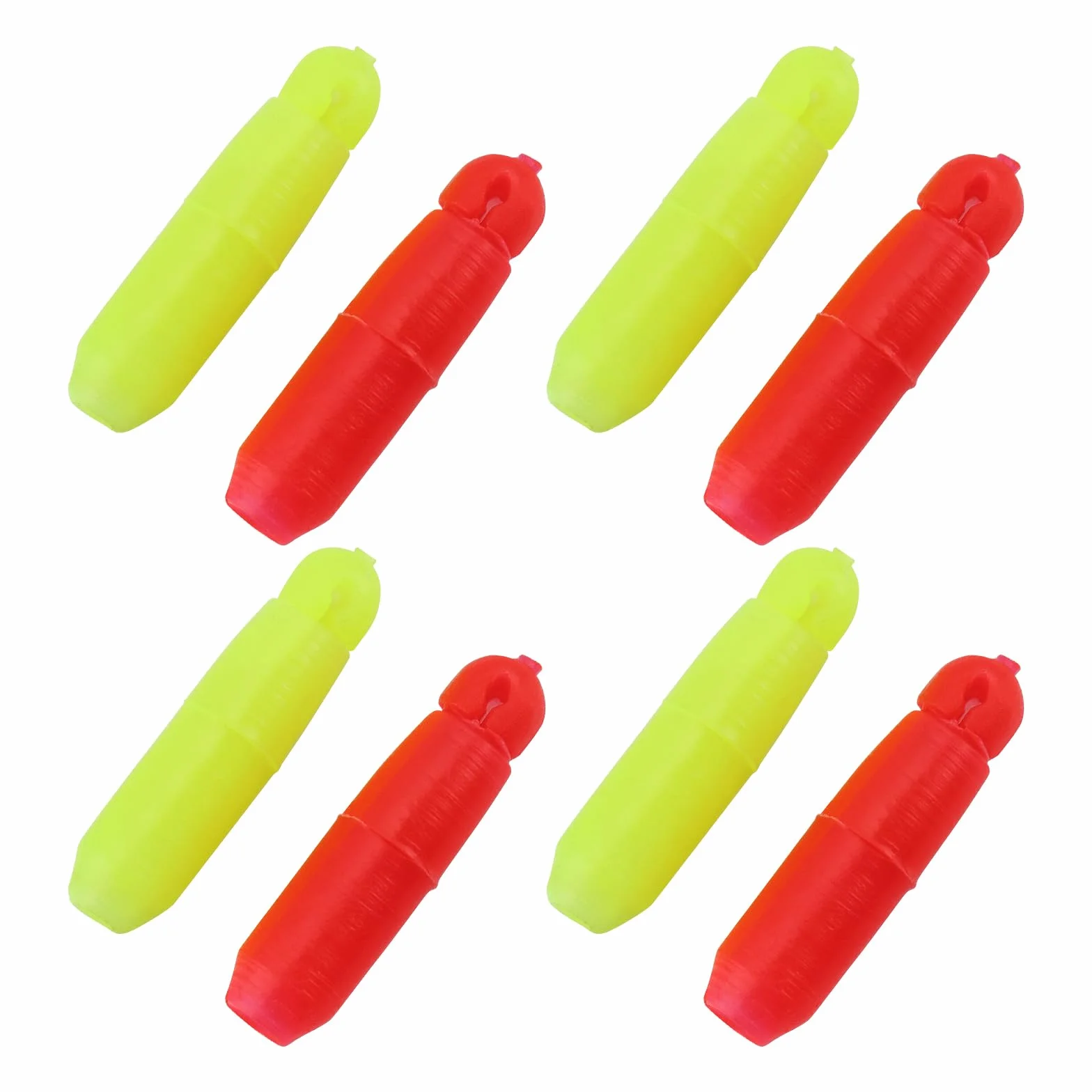 Conectores Elásticos para Caña de Pescar 16,4 mm Accesorios de Pesca 30 Piezas