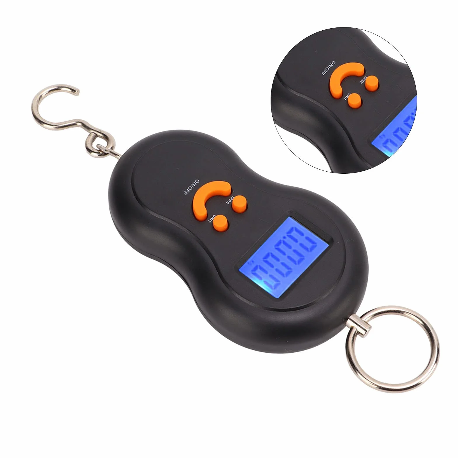 Calibrador de Tensión Electrónico con Pantalla Digital LCD Resistencia a la Vibración Bádminton Tenis