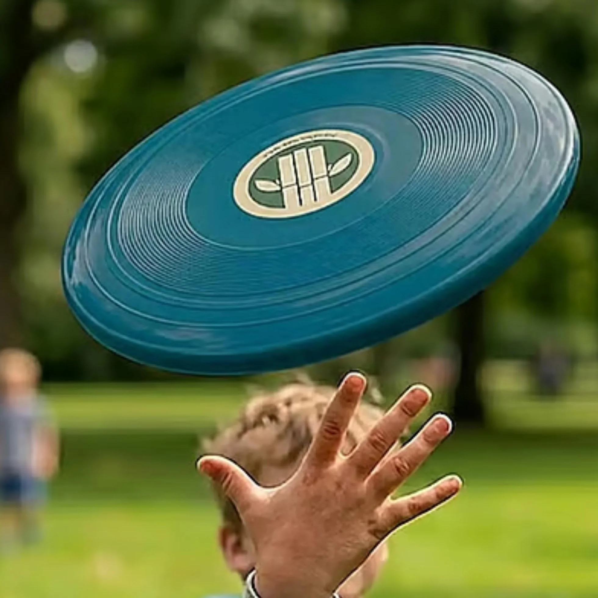 Dantoy XHP-5662 Blue Bio-Plastic Frisbee, Multicoloured