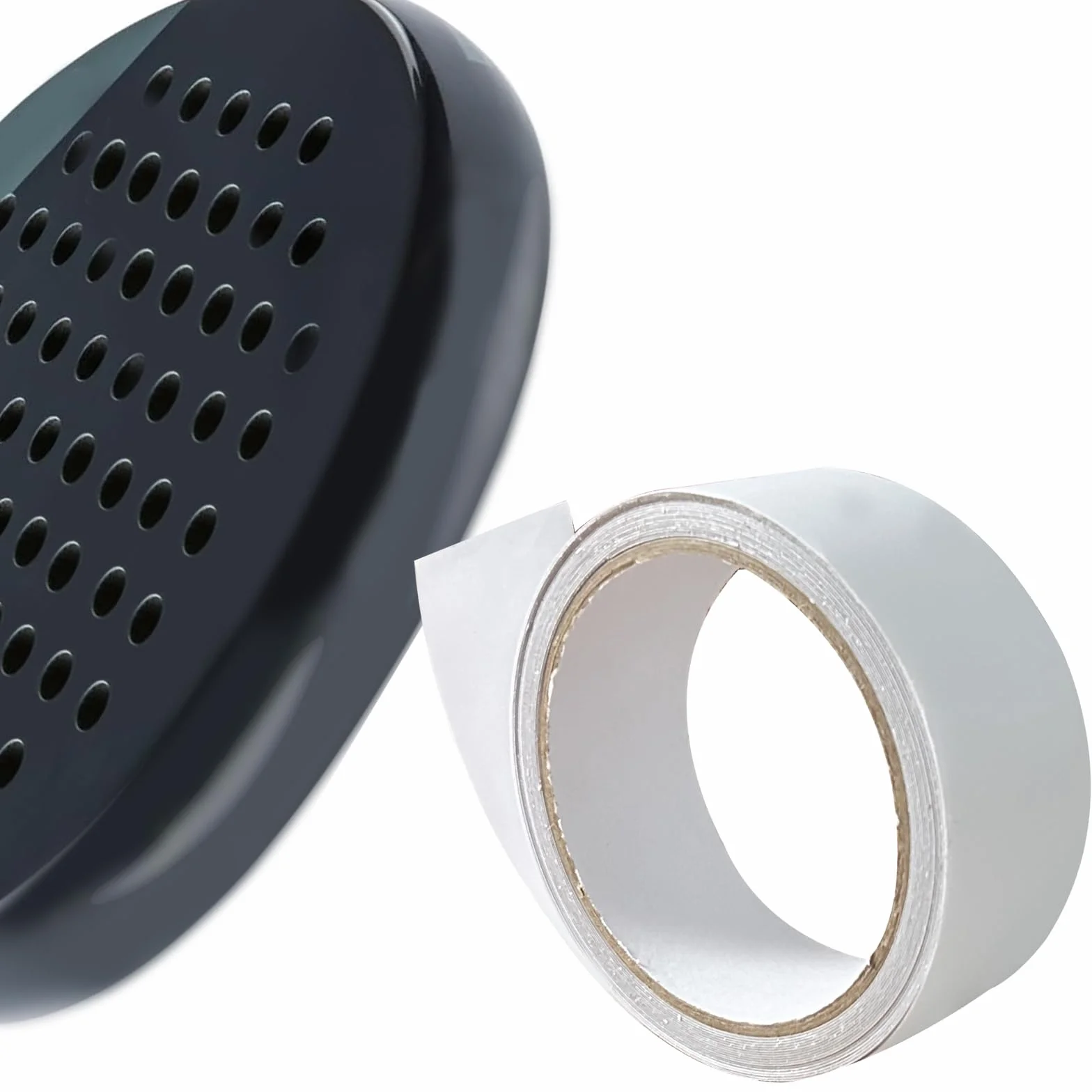 Cinta protectora transparente autoadhesiva 3,5 cm x 5 m para tenis