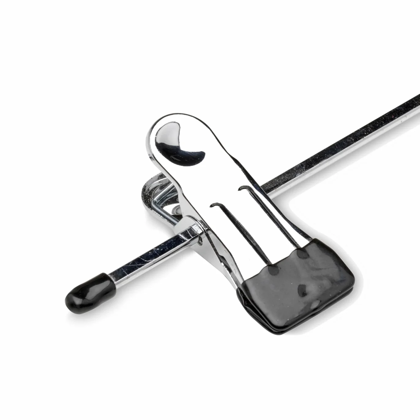 Perchas Metálicas para Pantalones 42 Unidades, 35.5cm de Largo Perchas Metal con Pinzas Clips Antideslizantes para Pantalones, Ropa Interior, Faldas, Calcetines (42 Unidades)