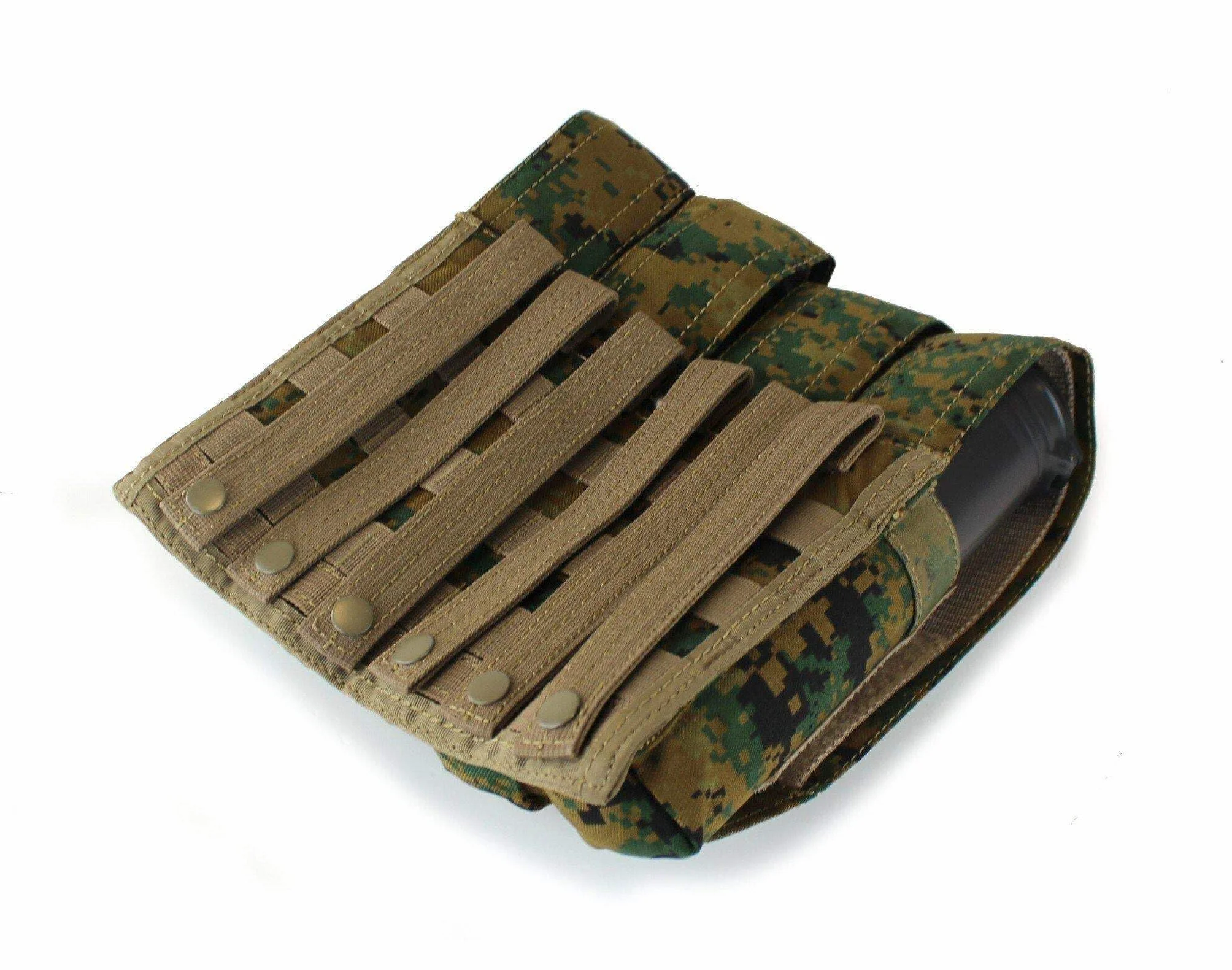 Rap4 Vertical 4X MOLLE P90 Paintball Pod Pouch