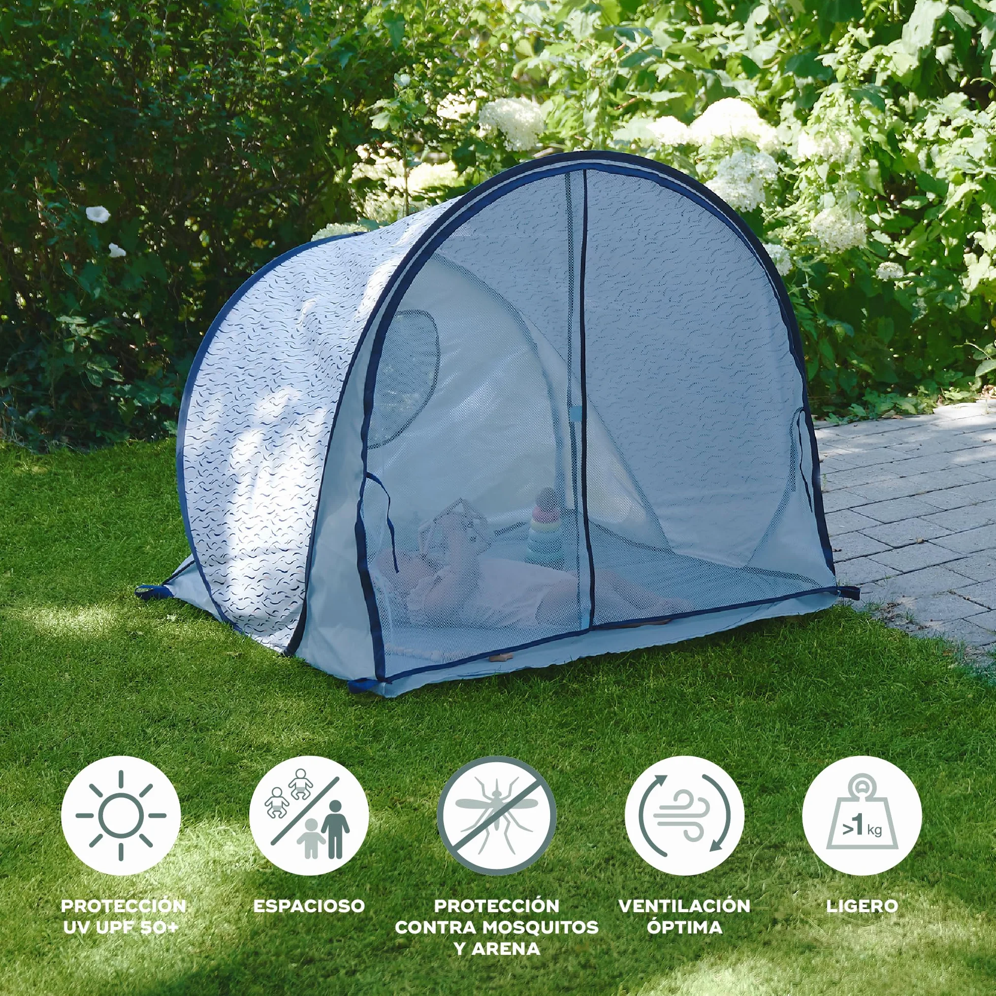 Babymoov Tienda Anti-UV Alta protección Solar