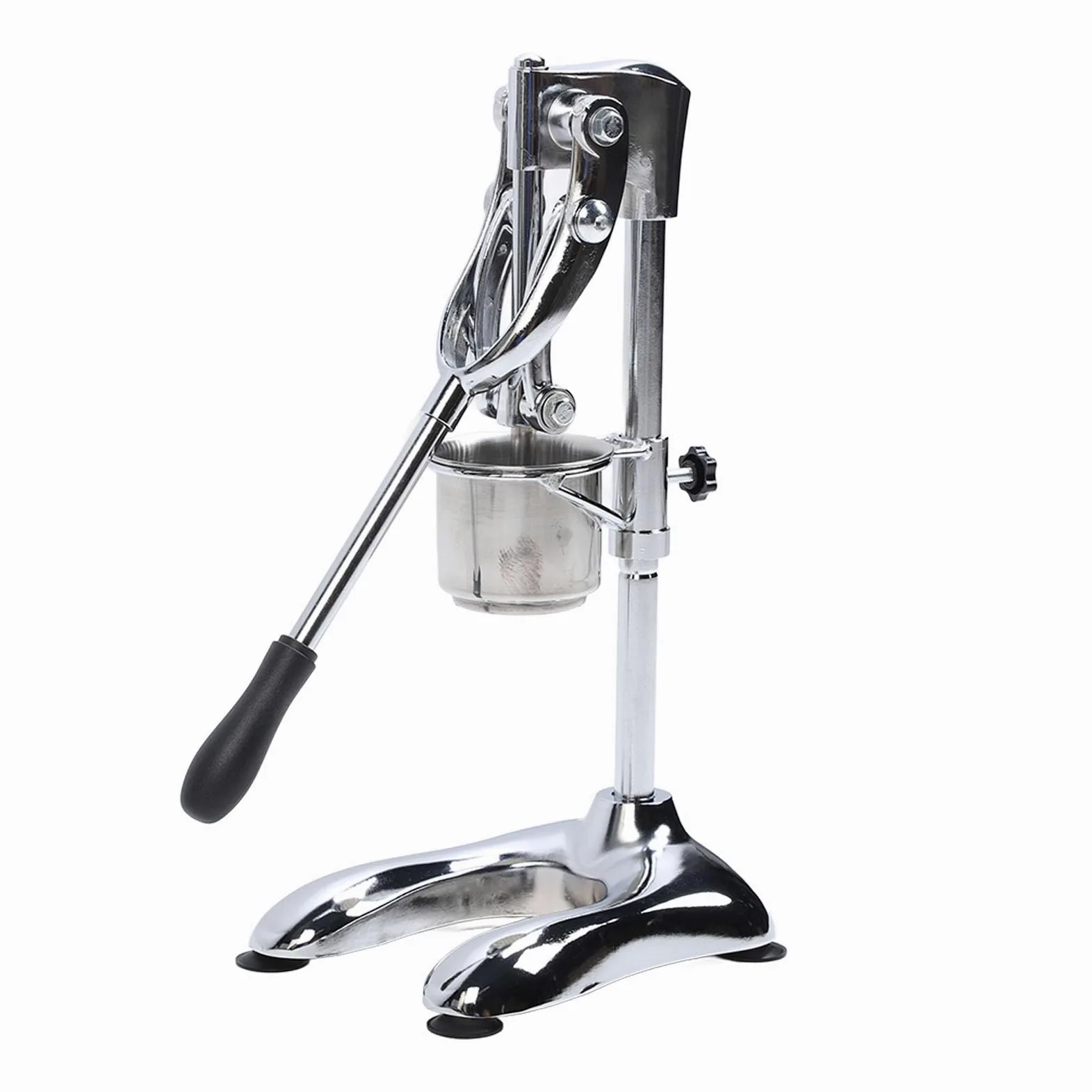 AMONIDA Exprimidor de Patatas Fritas, Extrusor de Patatas de Acero Inoxidable de 30 Cm, Prensa Automática de Verduras con Control Manual y Automático, Ideal para Restaurantes de Comida Rápida
