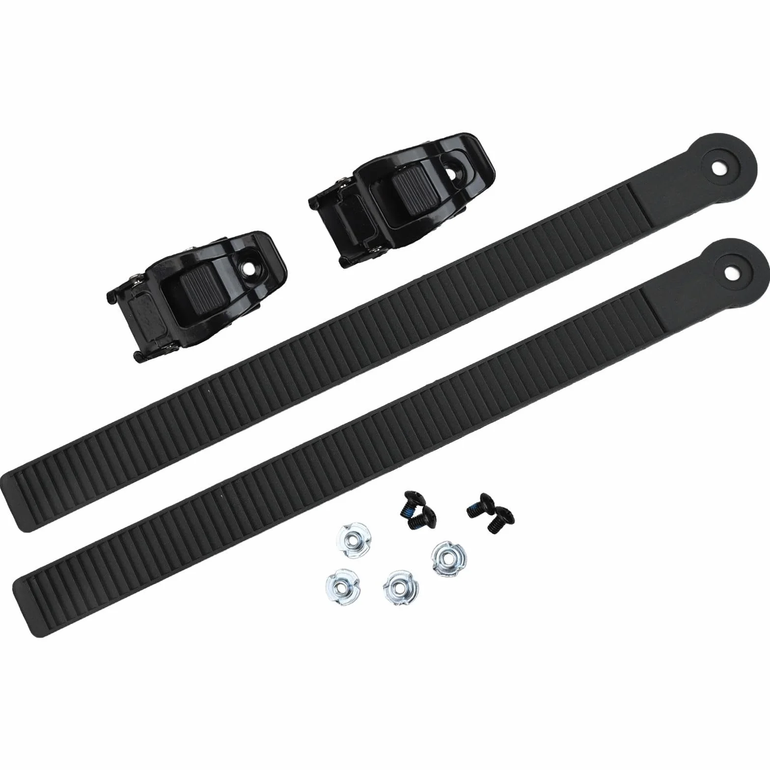 Correas de escalera de tobillo de snowboard con hebillas de encuadernación 265 x 20 mm