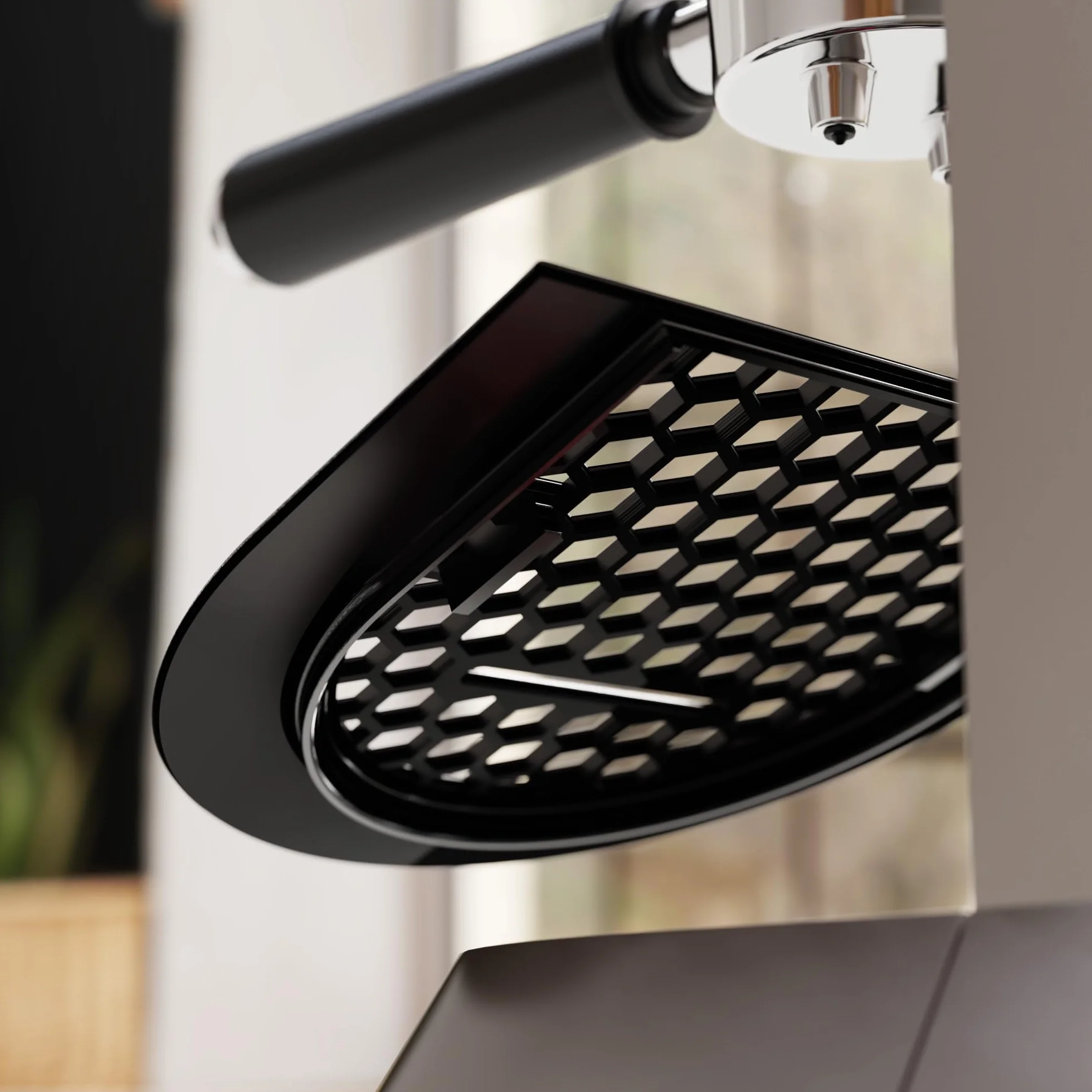 Mobilefox Bandeja de goteo para máquina de café Delonghi Dedica 685 885