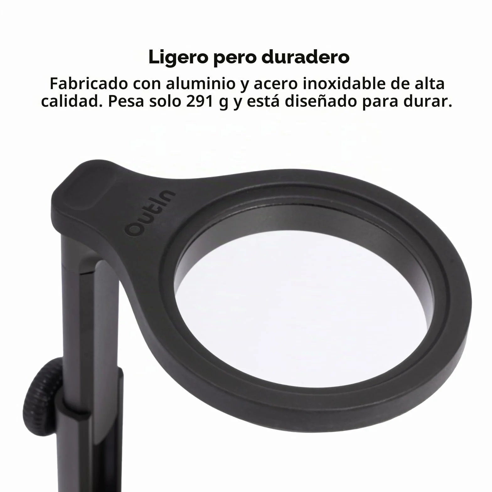 OutIn Nano Cafetera Espresso Eléctrica Portátil Soporte universal desmontable para café con almohadilla de corcho