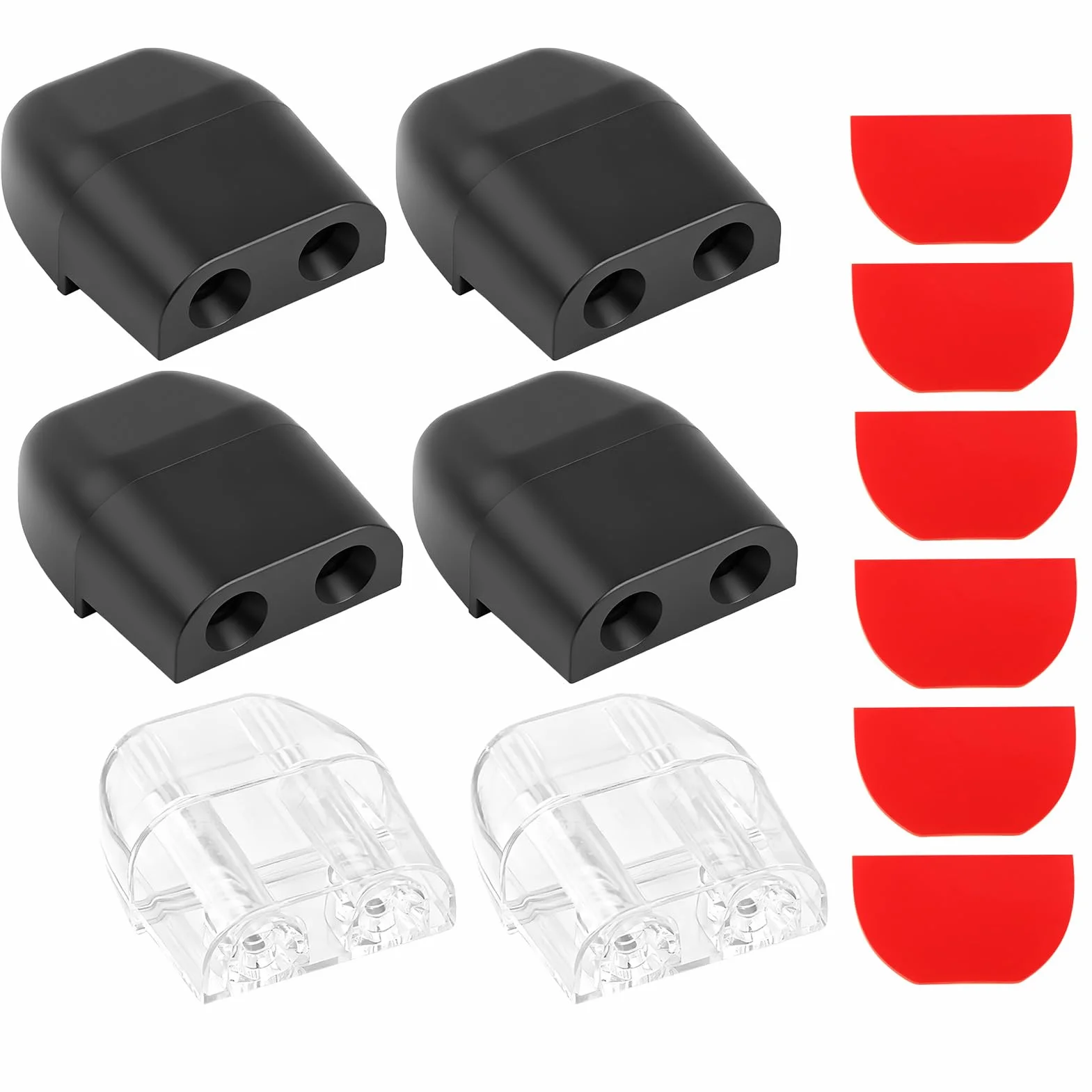 Ahuyentador de Animales para Coche, Silbato Ultrasónico de Caza, Repelente para Coches y Motos, 6 Piezas