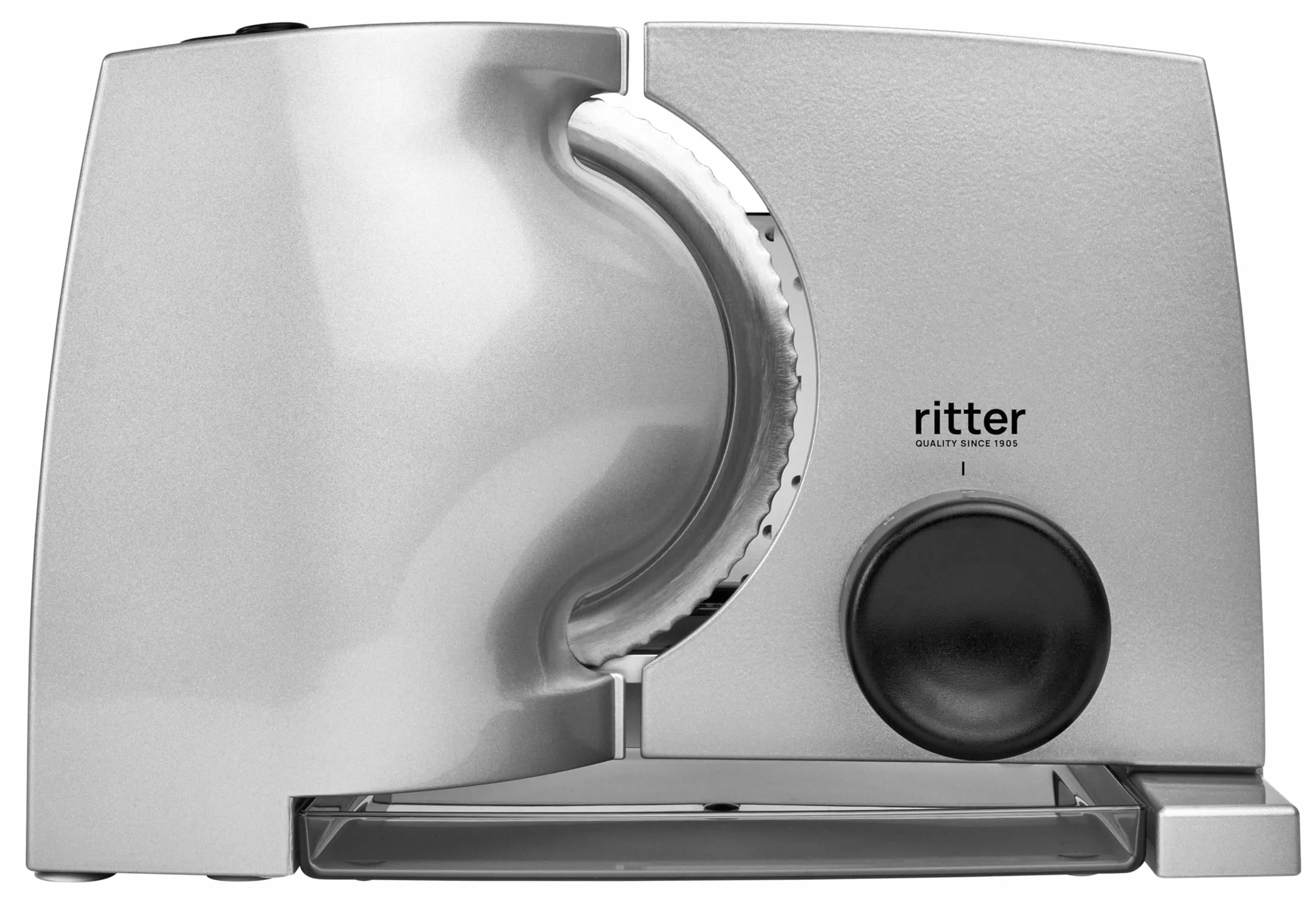 ritter compact 1 Cortadora de Alimentos Eléctrica y Rebanadora de Pan de Metal