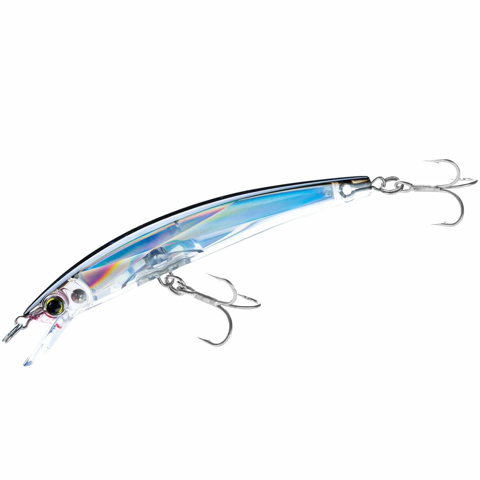 Yo-Zuri Crystal 3D Minnow 90mm Real Mullet