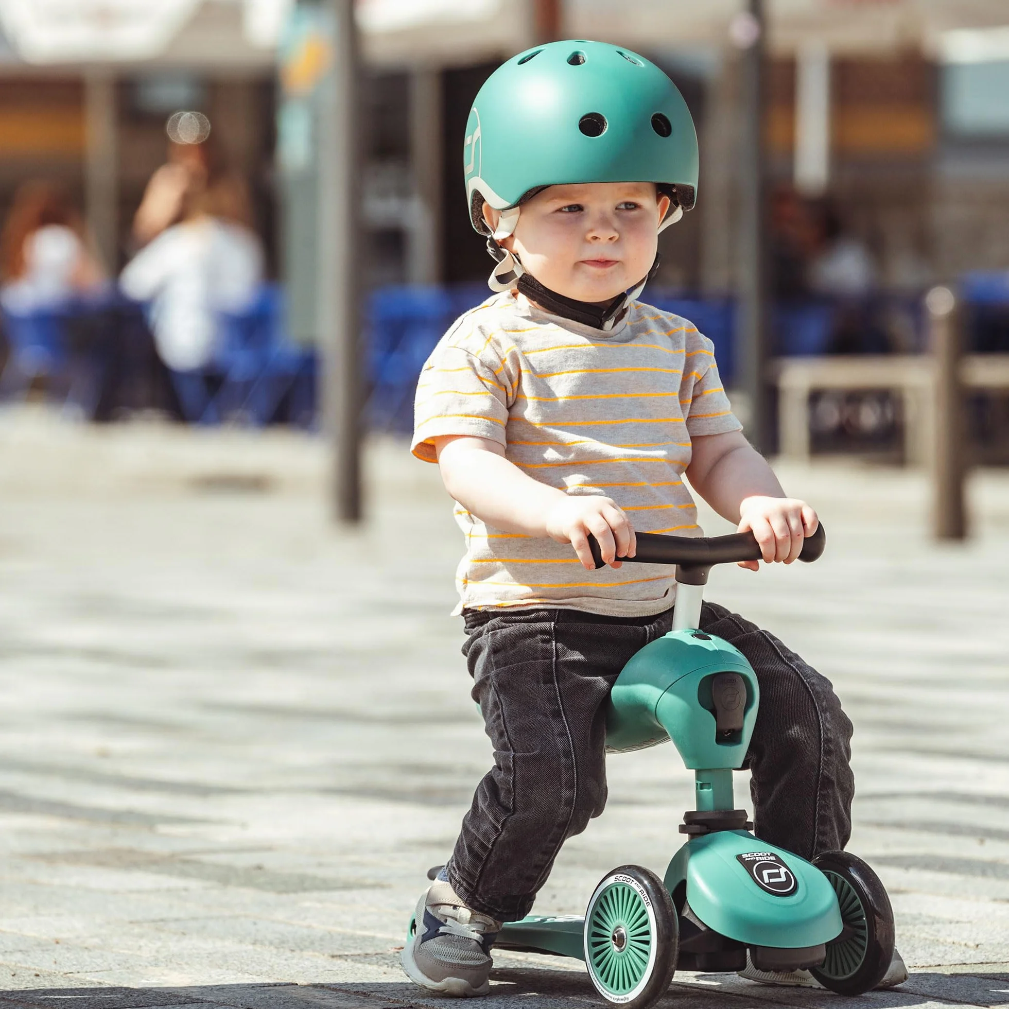 Scoot & Ride Patinete Unisex Adulto Bosque