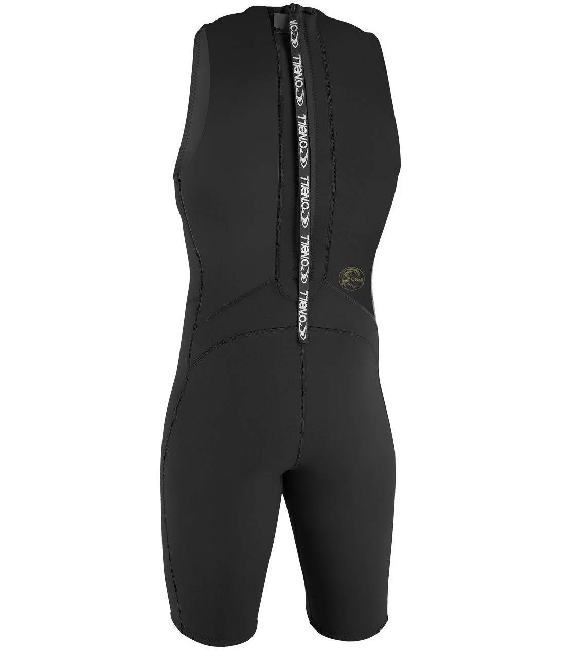 O'Neill O'Riginal 2mm Back Zip Short John Black