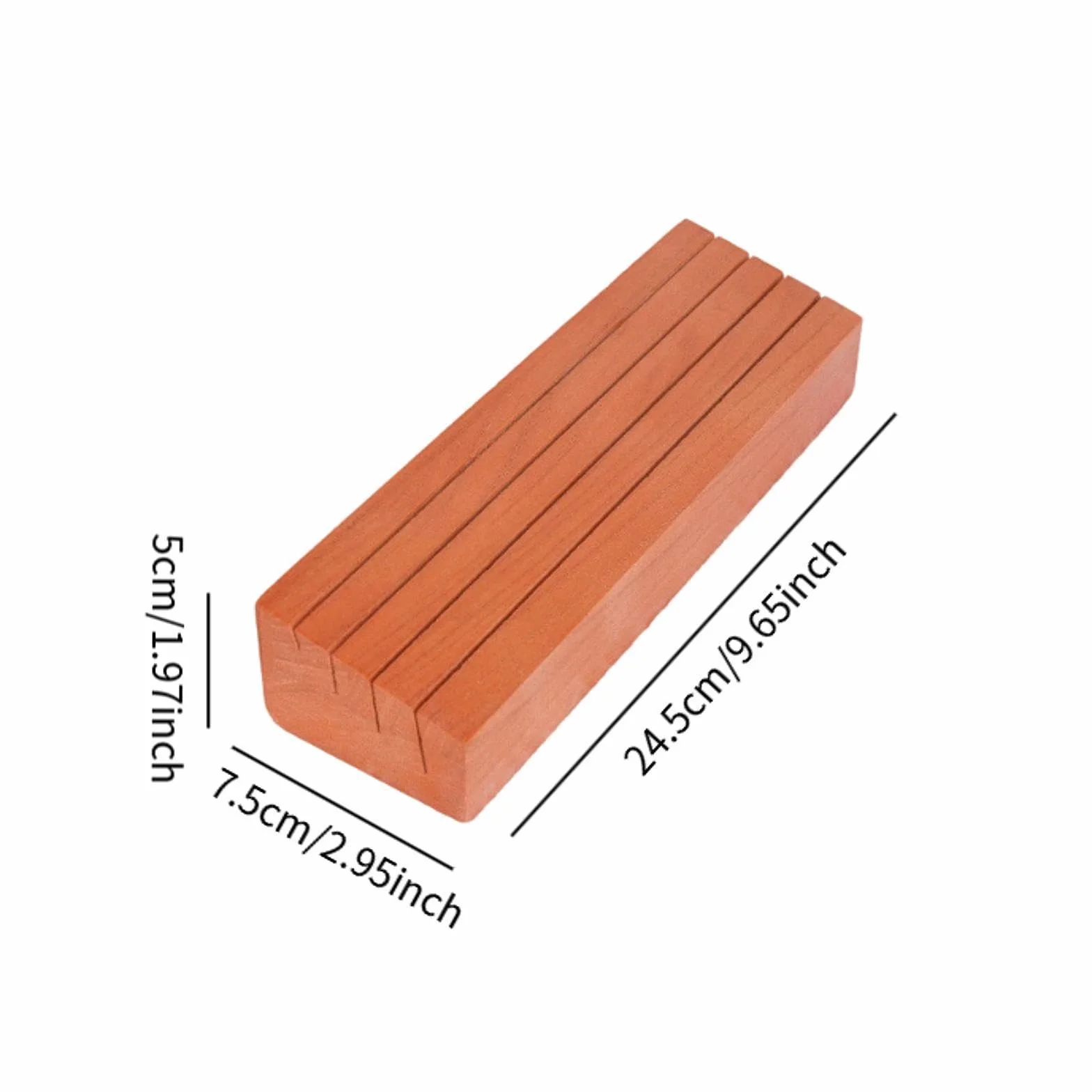 Soportes de Madera para Cartas de Juego para Niños Y Ancianos, 4 Piezas