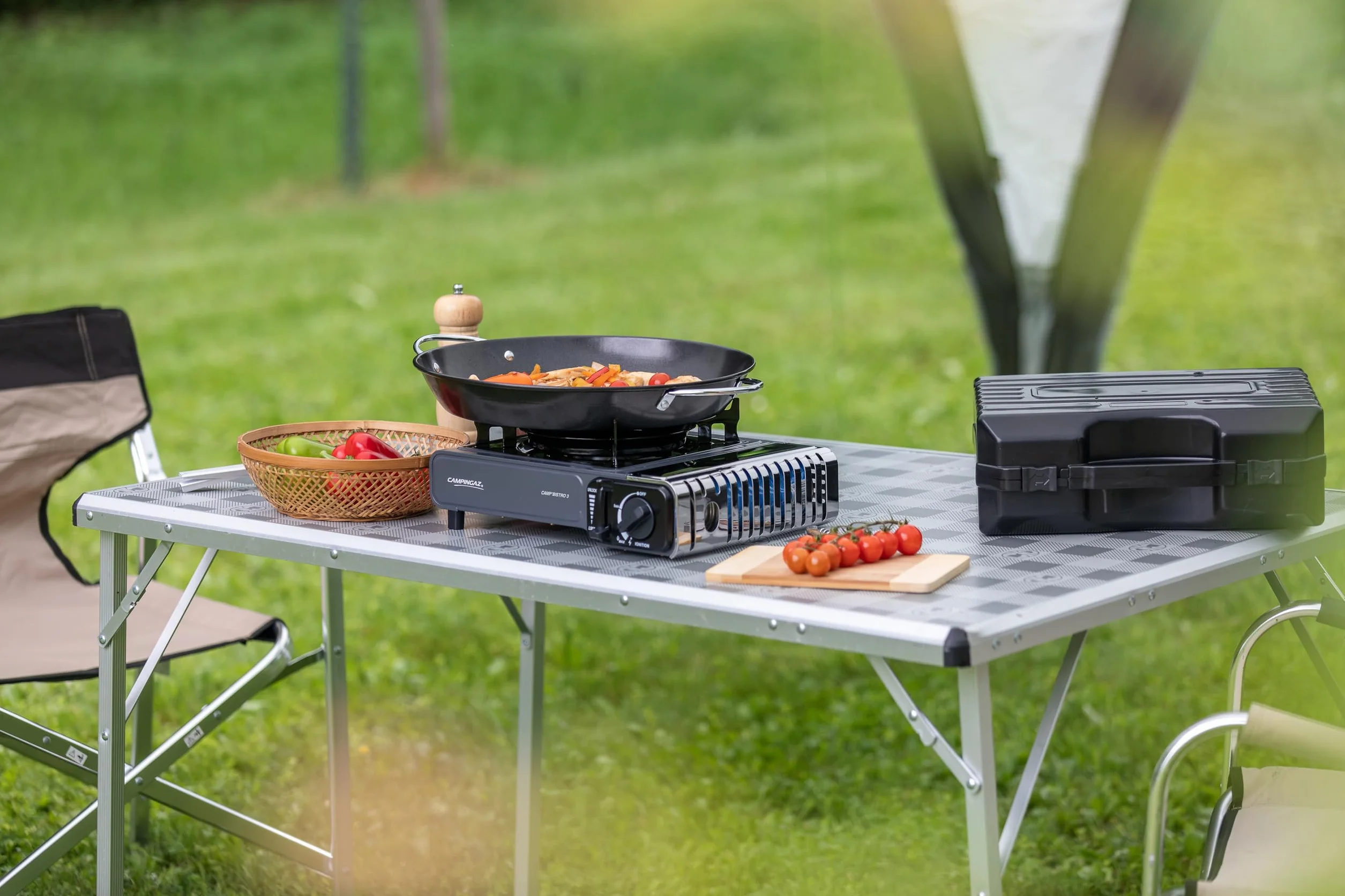 Campingaz Camp’Bistro 3 Gas Stove 1 Quemador 2200 W Negro