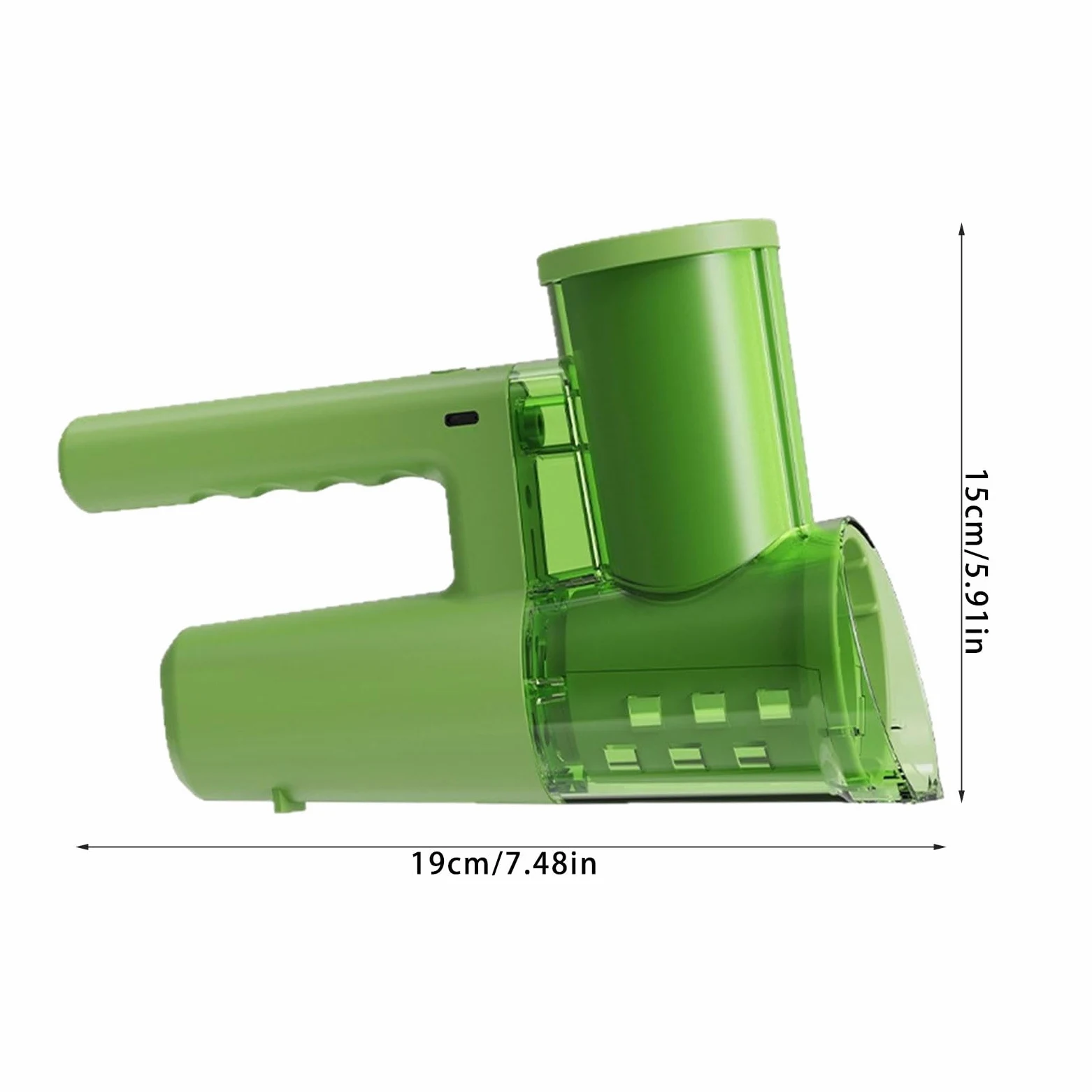Rallador eléctrico de verduras con 3 funciones para cortar rallar y triturar, diseños seguros, herramienta de cocina fácil