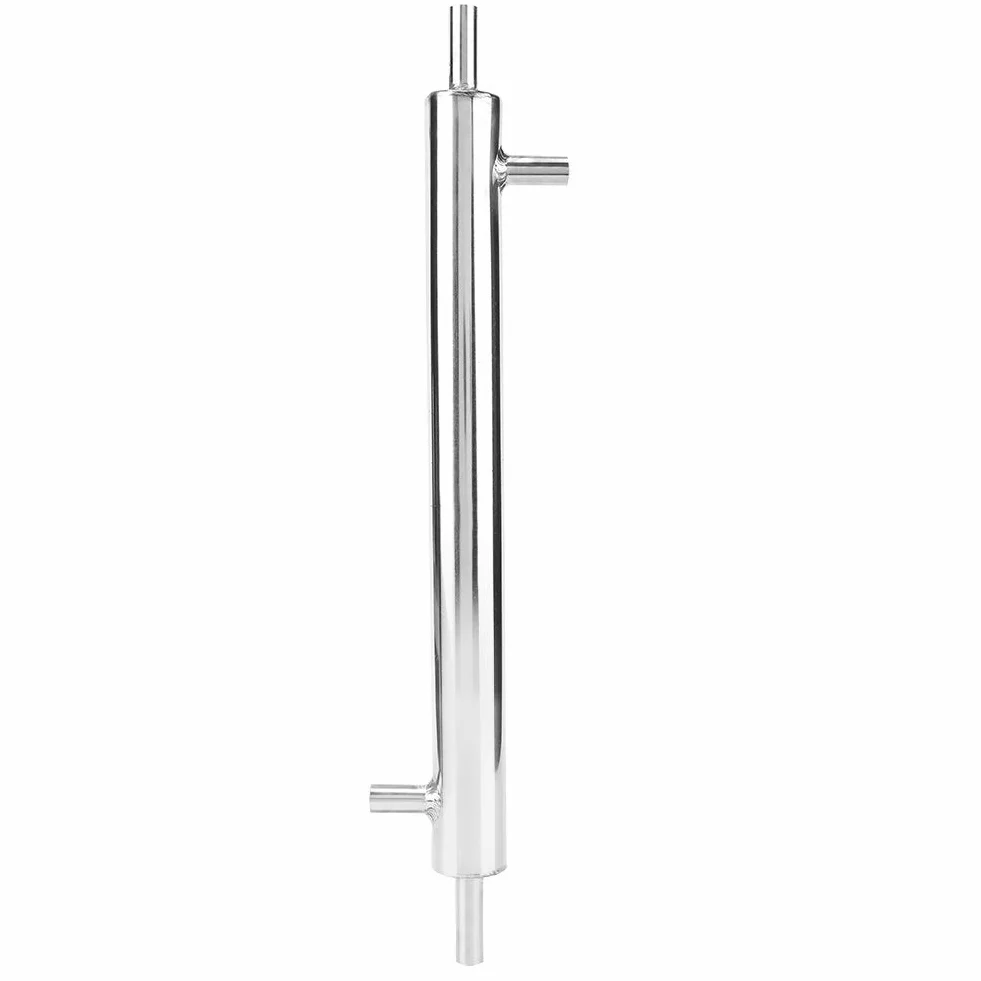 Destilador de Acero Inoxidable, Diseñado para el Suministro del de Filtros de Ablandadores de Agua, Tubo de Tubería de Enfriamiento Externo de Acero Inoxidable para Brandy de Vino de Whisky de