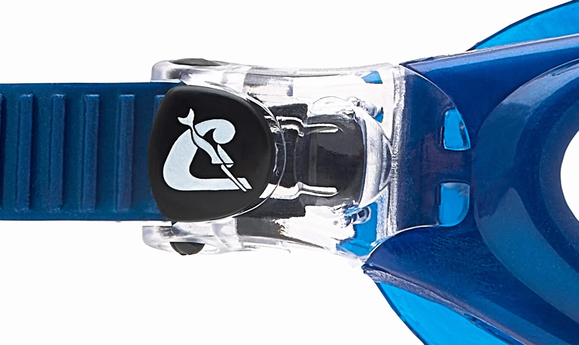 CRESSI Right Goggles - Gafas Adulto para Natación, Piscina y Deportes Acuáticos, Antivaho 100% Anti-UV, Talla Única
