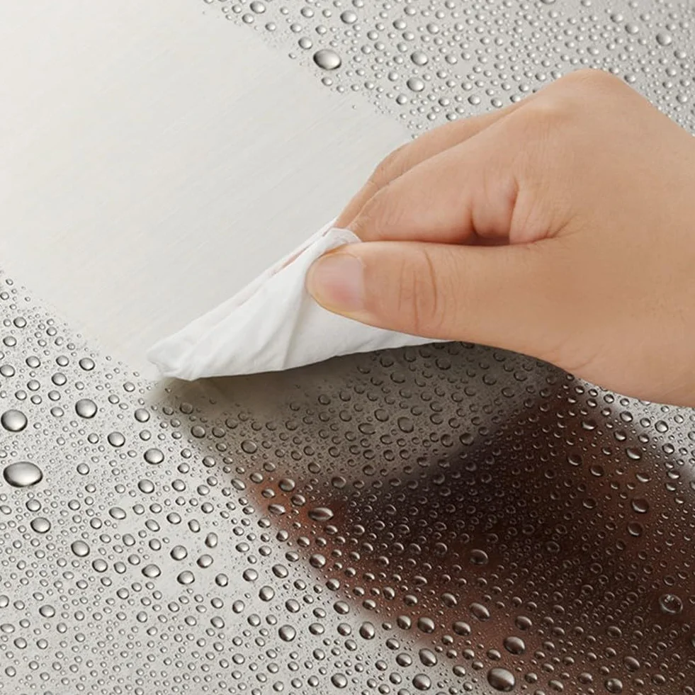 Protector de salpicaduras de grasa para estufa, protector de salpicaduras de acero inoxidable detrás de la estufa, panel plegable para protector de pantalla de estufa de cocina, 29 x 40 cm, 2