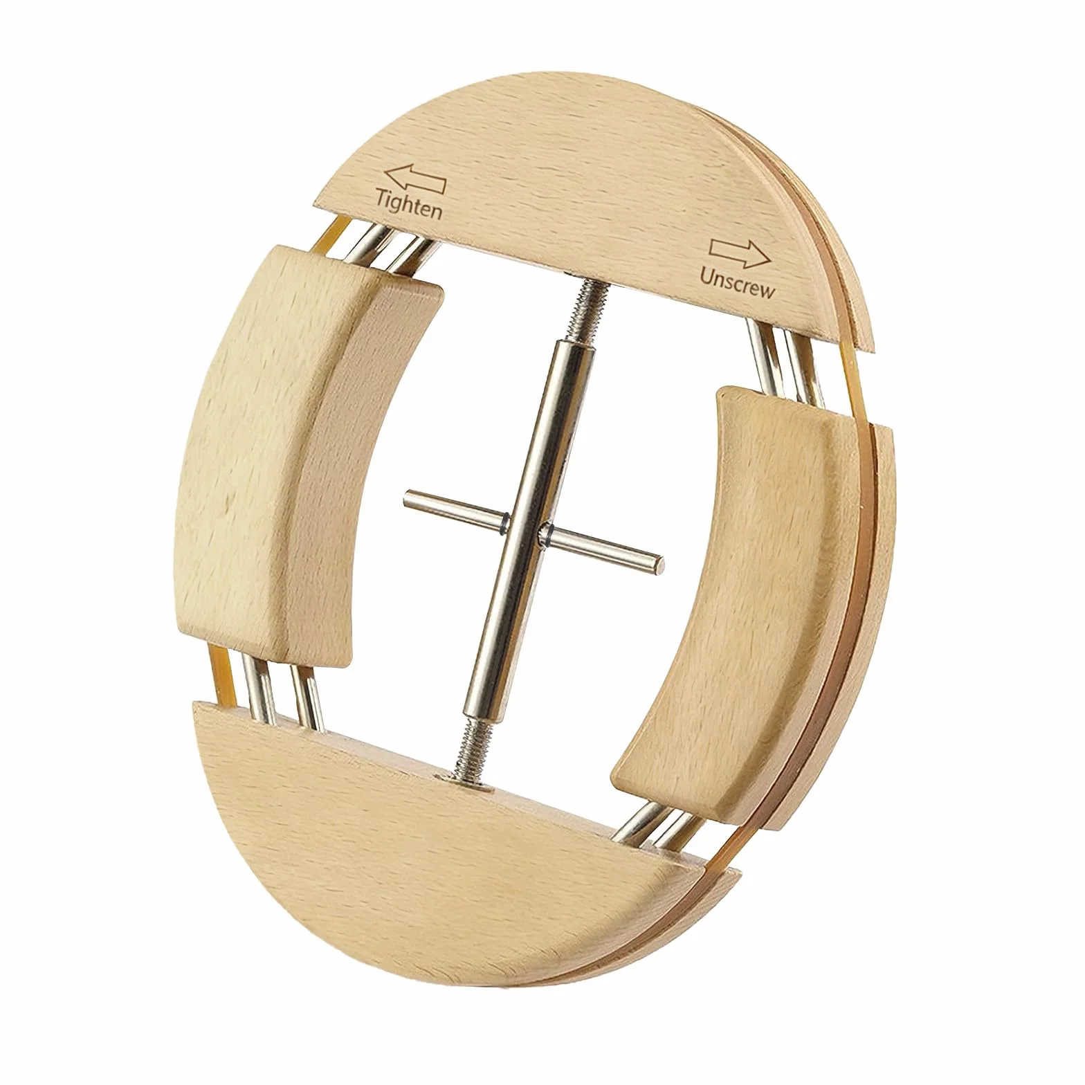 Extensor de sombreros de madera de haya cuatro vías
