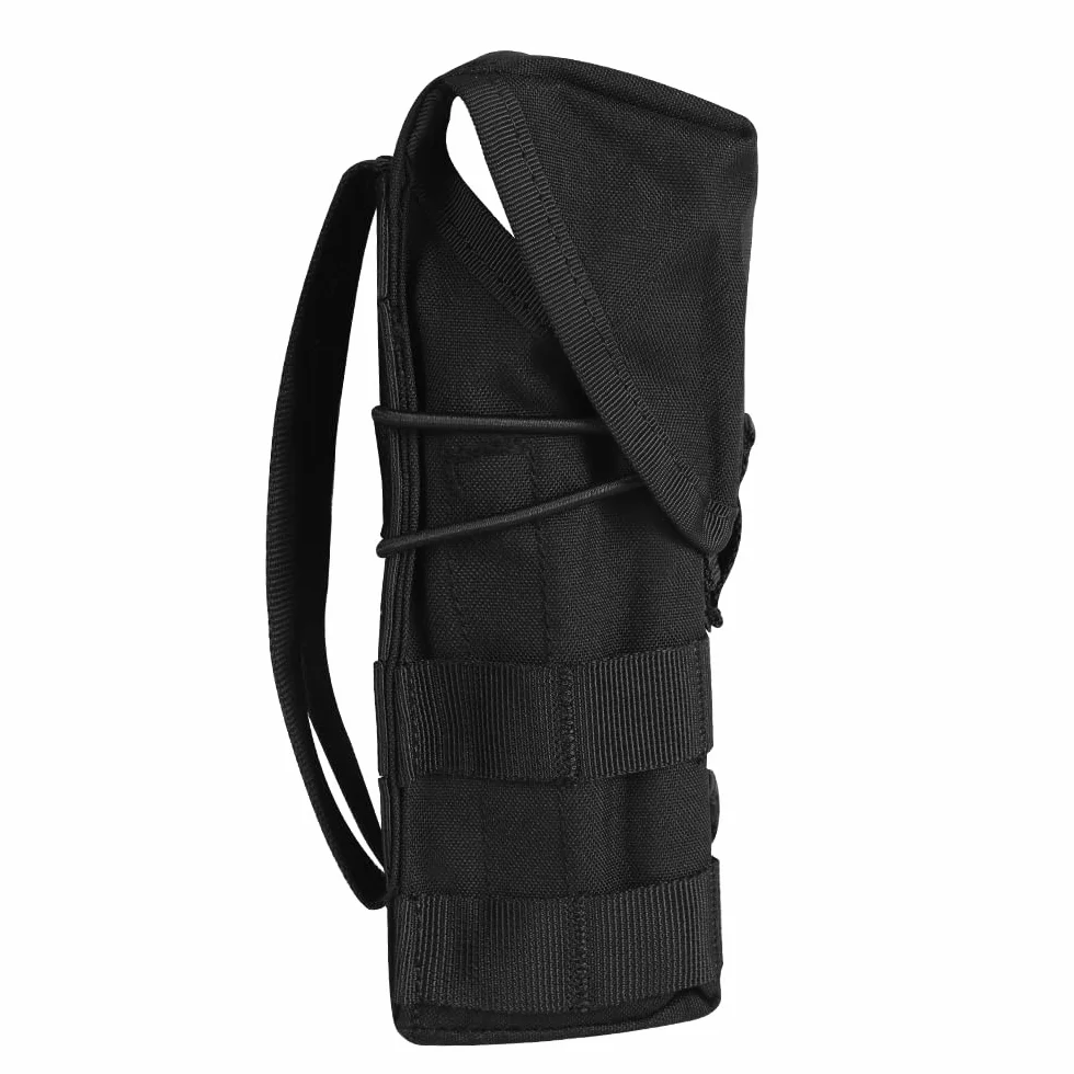 Bolsa táctica para cargadores, organizador abatible Molle para entrenamiento de tiro al aire libre