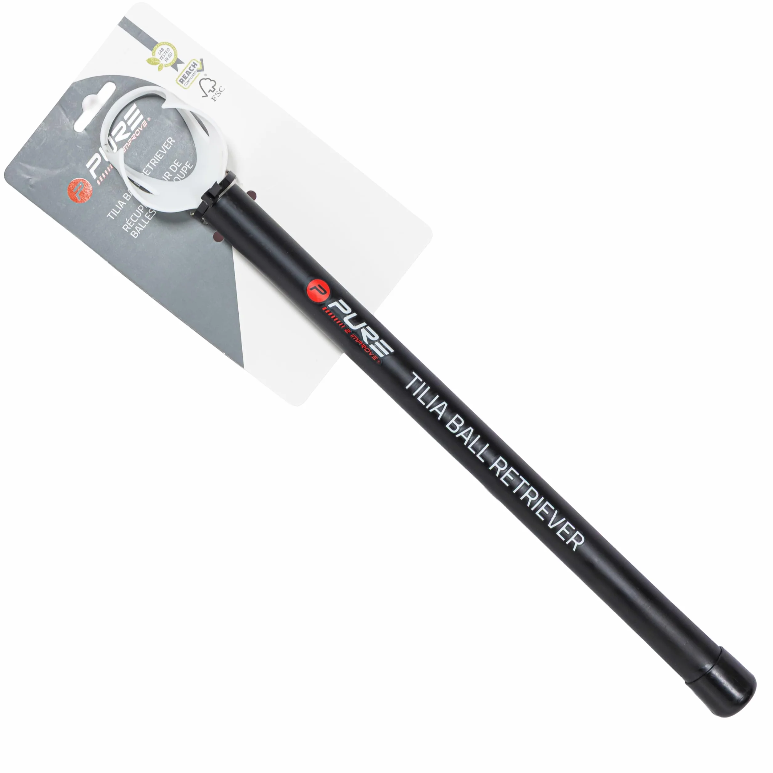 LONGRIDGE PRO-LITE Golf BALL RETRIEVER Negro
