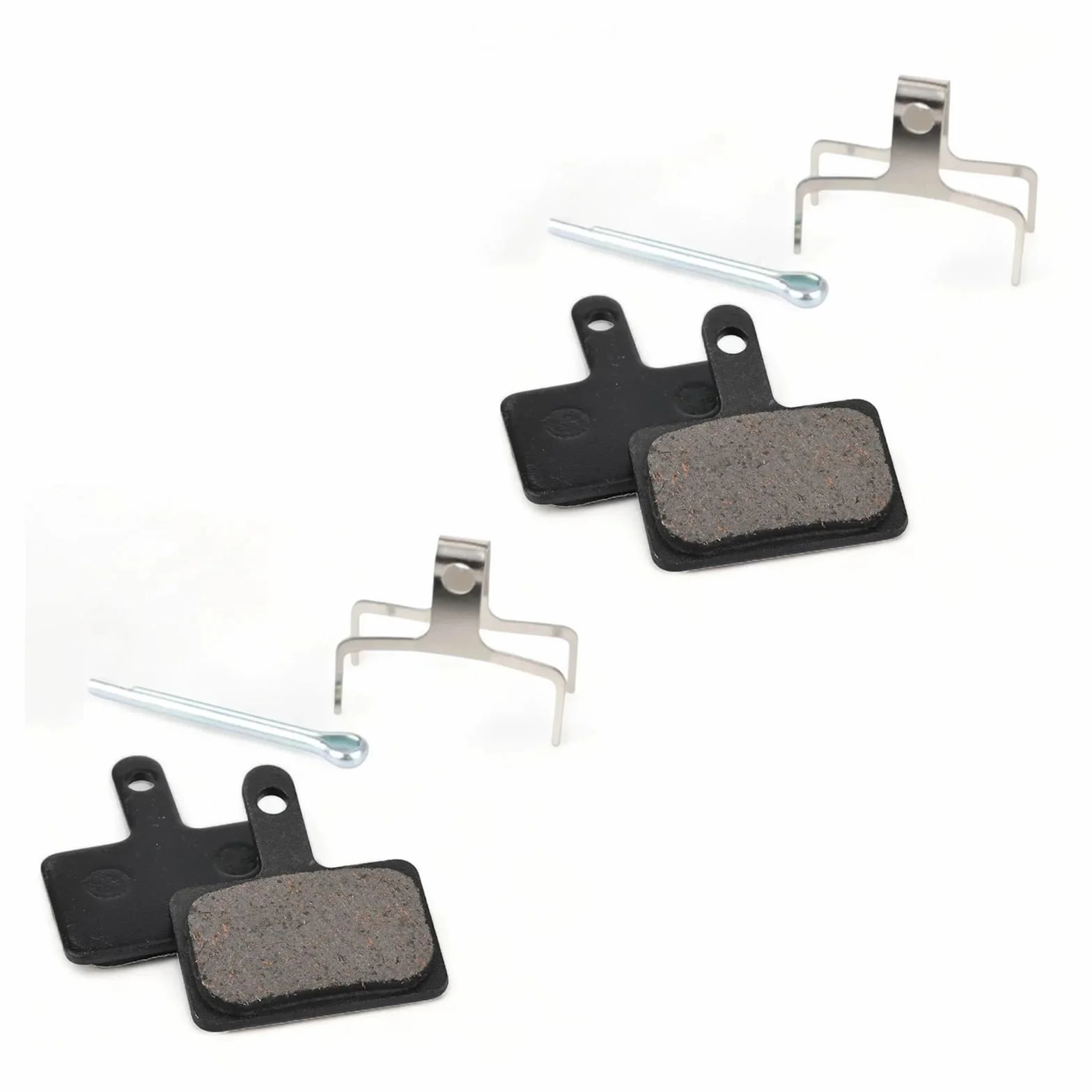 Pastillas de Freno Semimetálicas para Patinete Eléctrico Kaabo Wolf 11/11+ /X/Pro/King/King Mantis Pro 8 10 Vsett, 1 Par