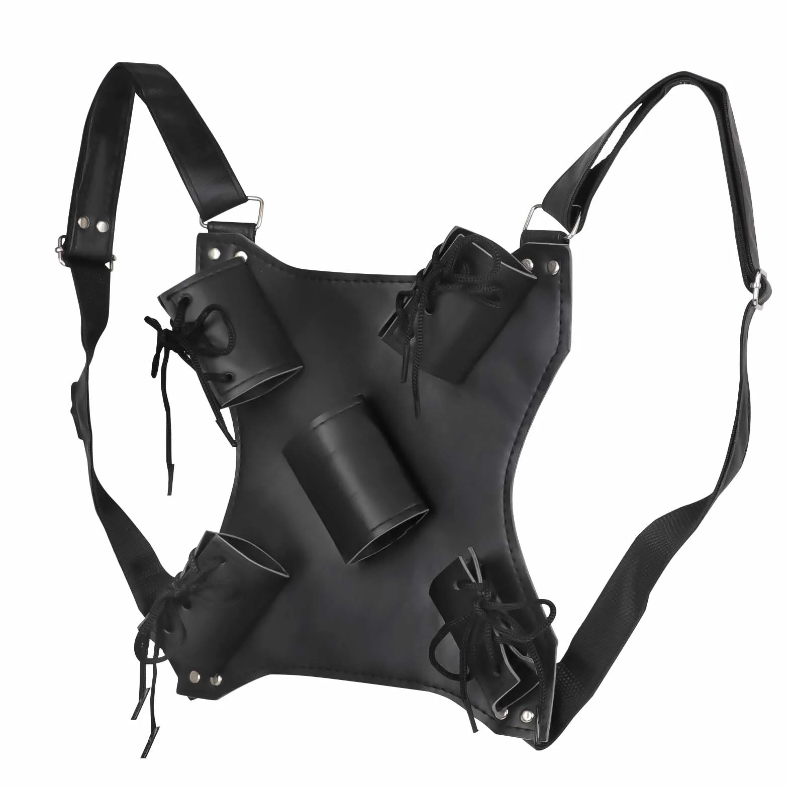 Funda de Espada Ajustable Portador con Cinturón Medieval para Katana Samurai Cosplay Accesorio