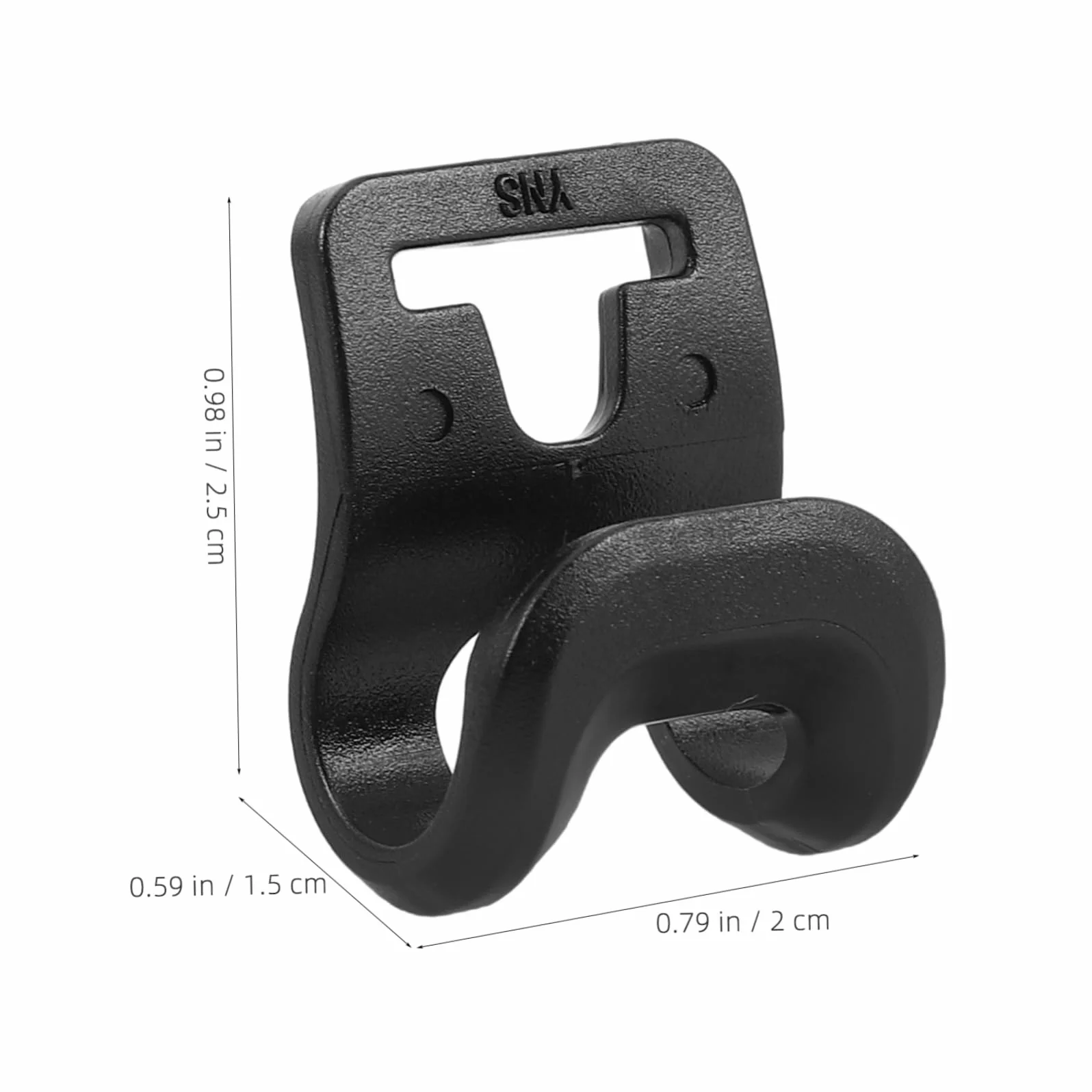 UPKOCH 10 Ganchos de Plástico Conectores para Postes para Tienda de Campaña Accesorios de Camping