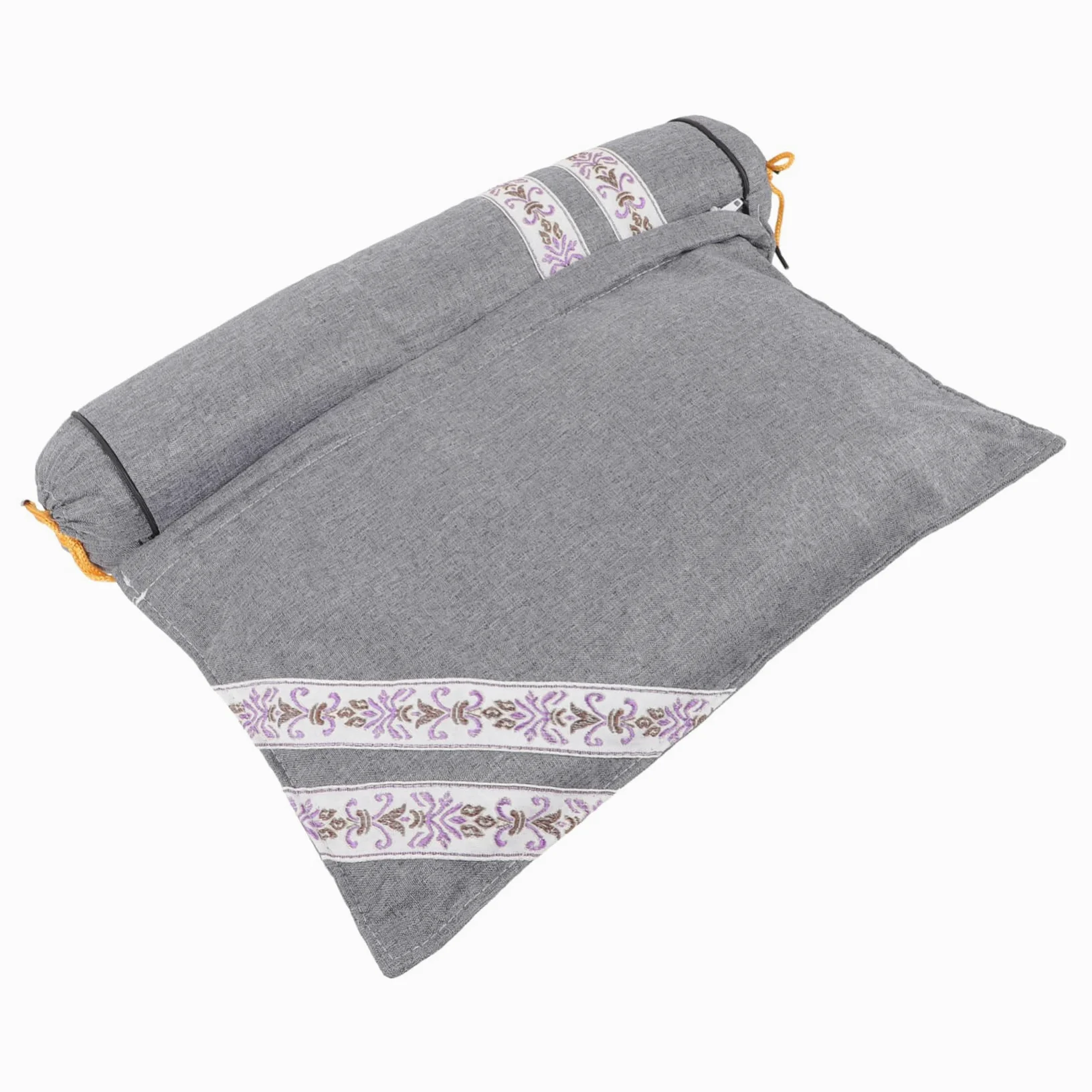 Mikinona Almohada Inteligente Rollo de Cuello Relleno para Cuello y Espalda, Soporte Cervical, Conserva la Forma, Adecuado para Coche y Avión