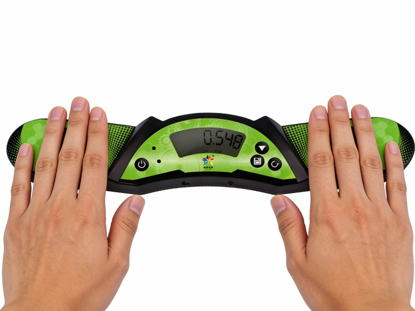 Temporizador de velocidad para cubo control táctil profesional con pantalla y efecto de sonido de voz cálculo automático para competición (negro)
