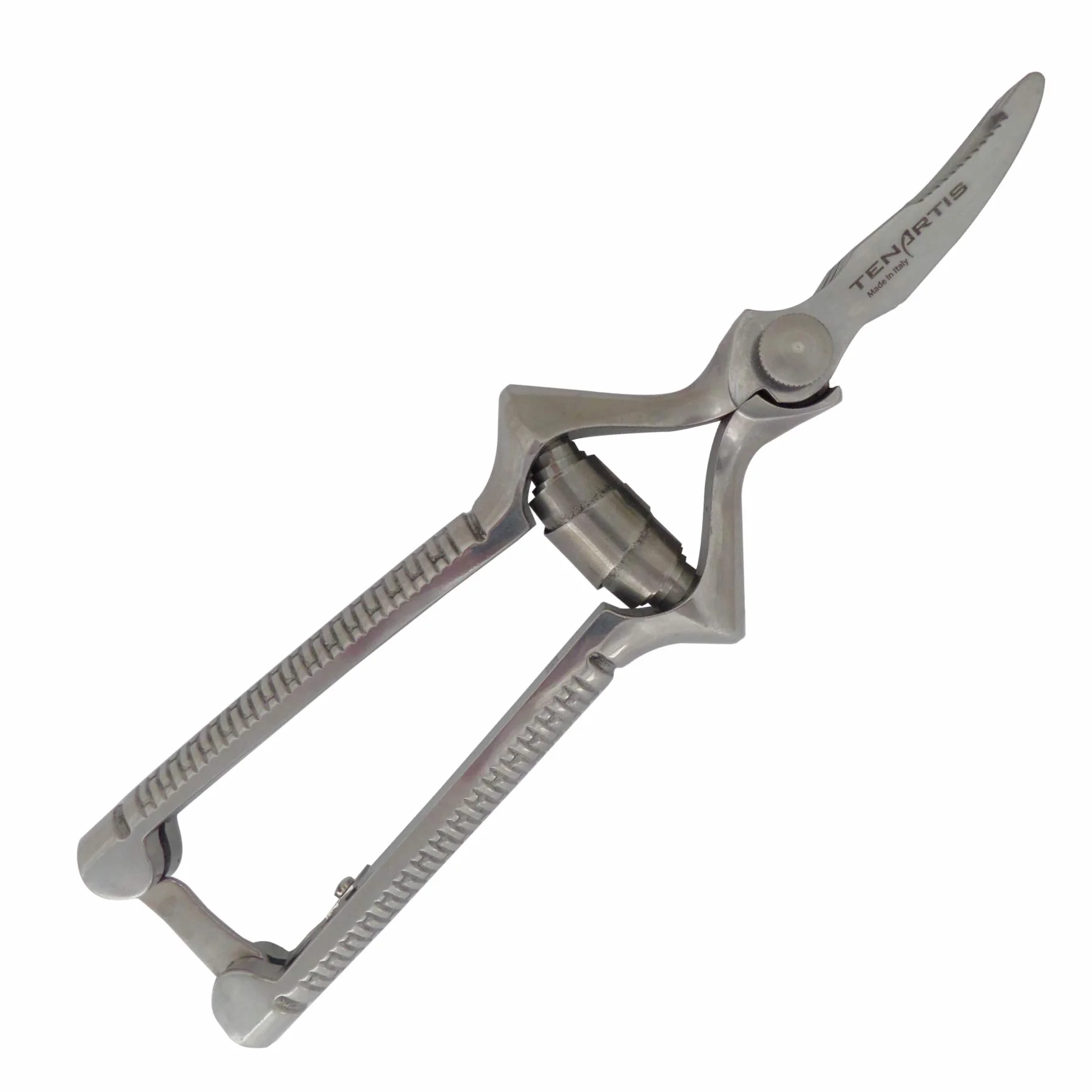 Masticador Curvo - Tenartis Made in Italy (Acero carbono)