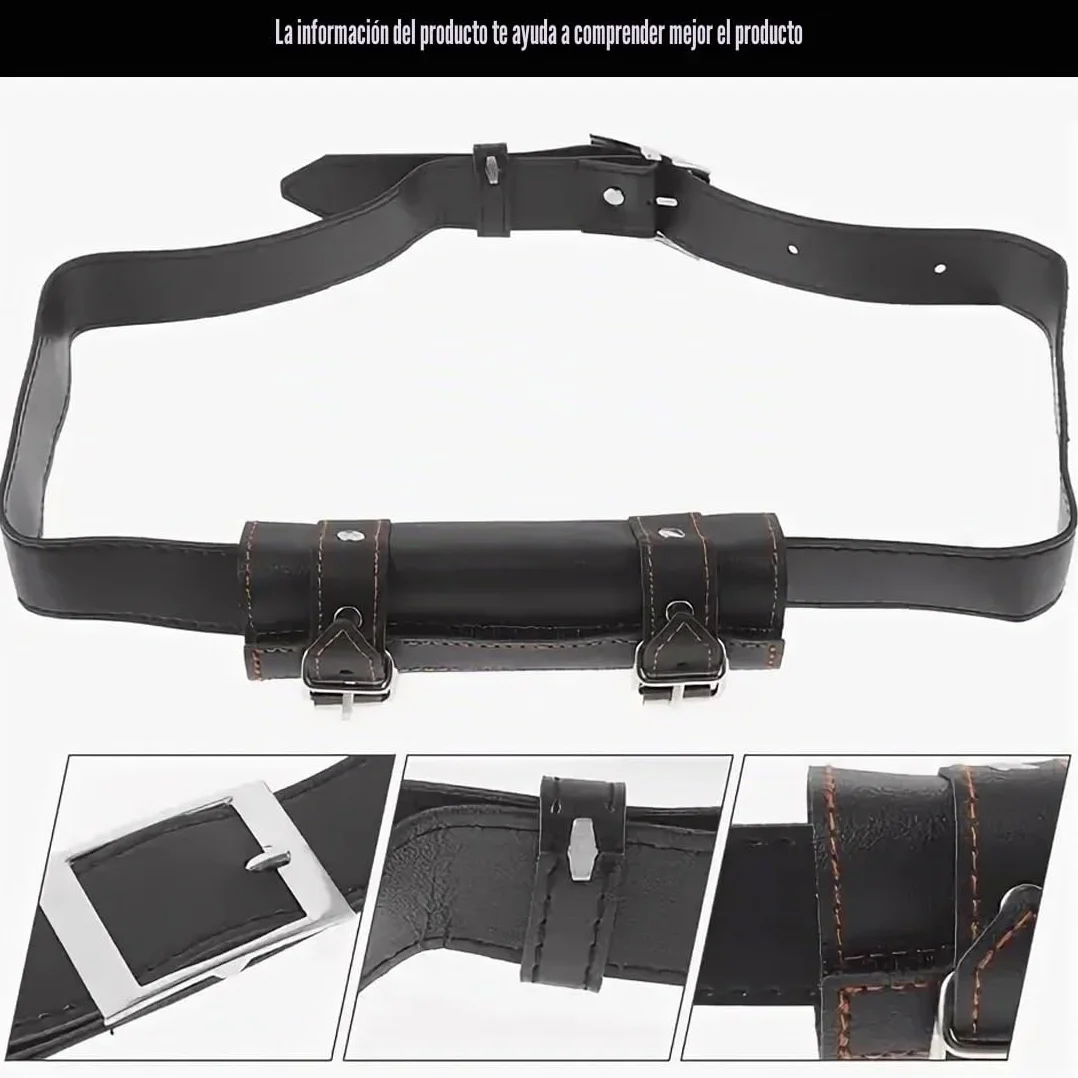 Cinturón para Katana Robusto, Accesorio para Recreaciones, Cosplay y Entusiastas Samurai