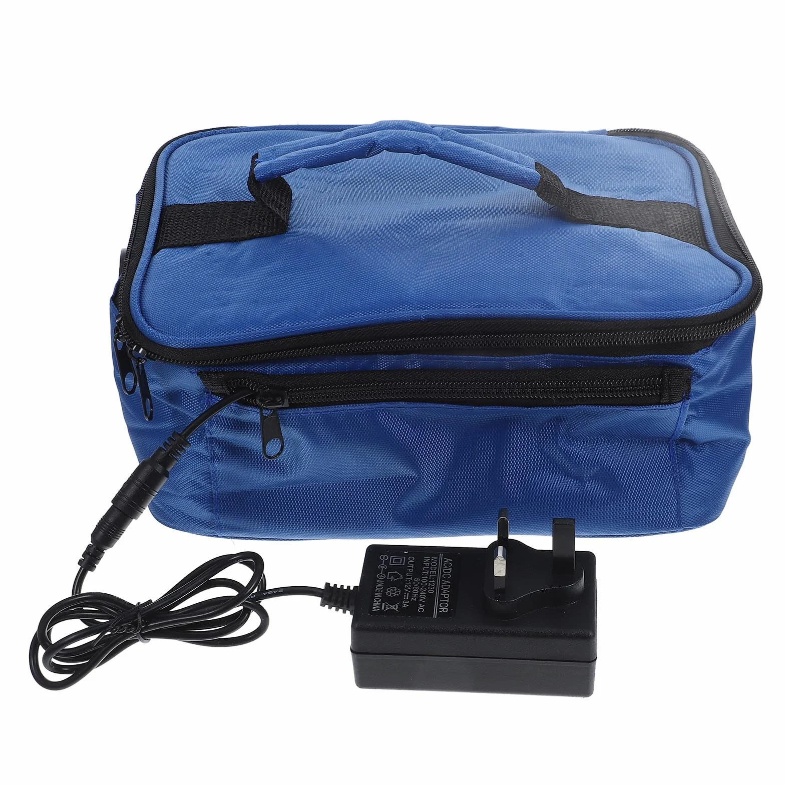 FOMIYES Bolsa Térmica Calefacción 12v Hecha de Tela Oxford y Abs para Almuerzo para Automóvil Adecuado para Oficina y Viajes