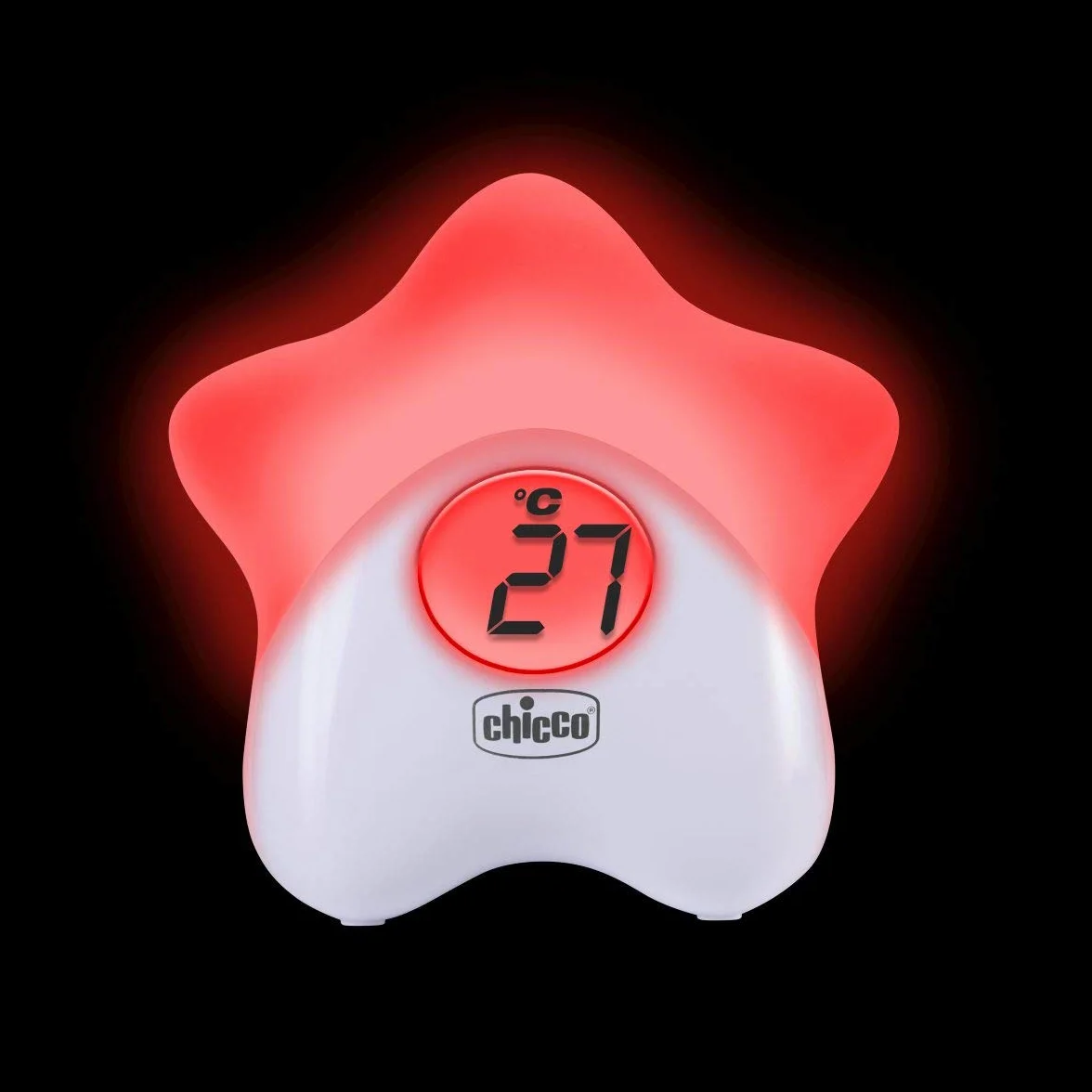Chicco Luz Nocturna Estrella Con Termómetro Unisex