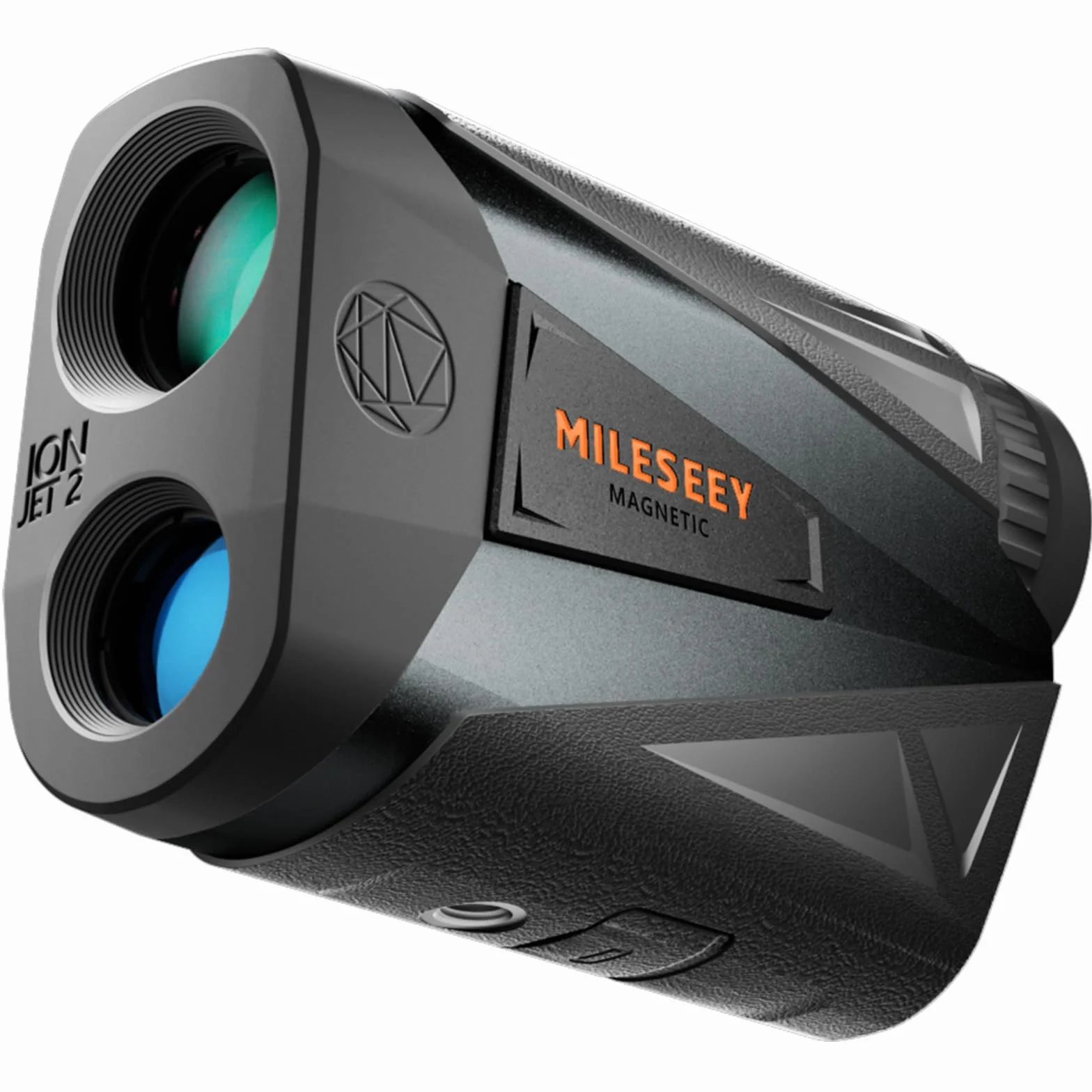 Mileseey Cuchillo de Caza con Telémetro Láser 2000 Yardas 1830m Pantalla Roja