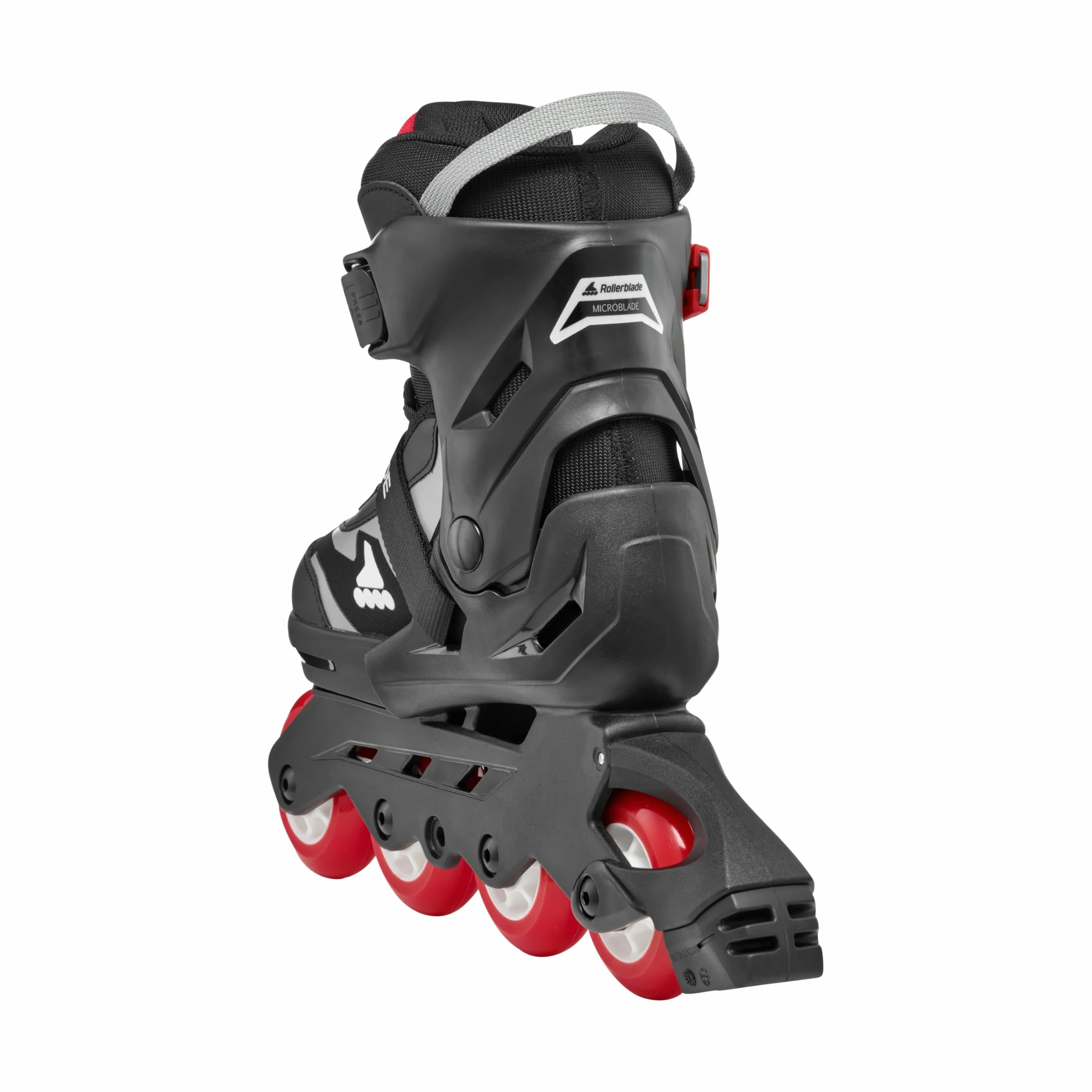 Rollerblade Microblade 2025 - Patines en línea (2025), Color Negro y Rojo