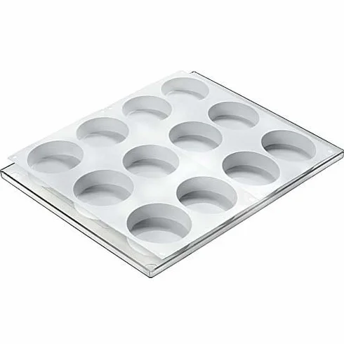 Molde de silicona para helado de galleta, código BISC02