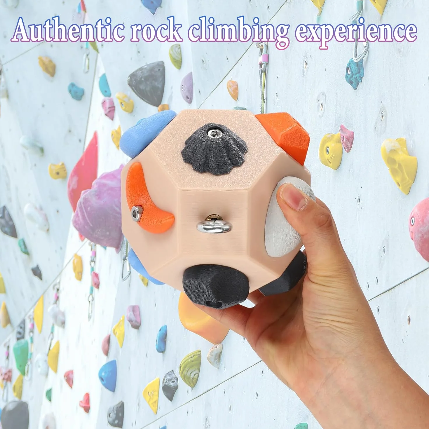 STOAT Boulder Block Jouet DIY Escalada, Entraînement Mains Principiantes, Renforceur Dedos, Herramienta Boulder